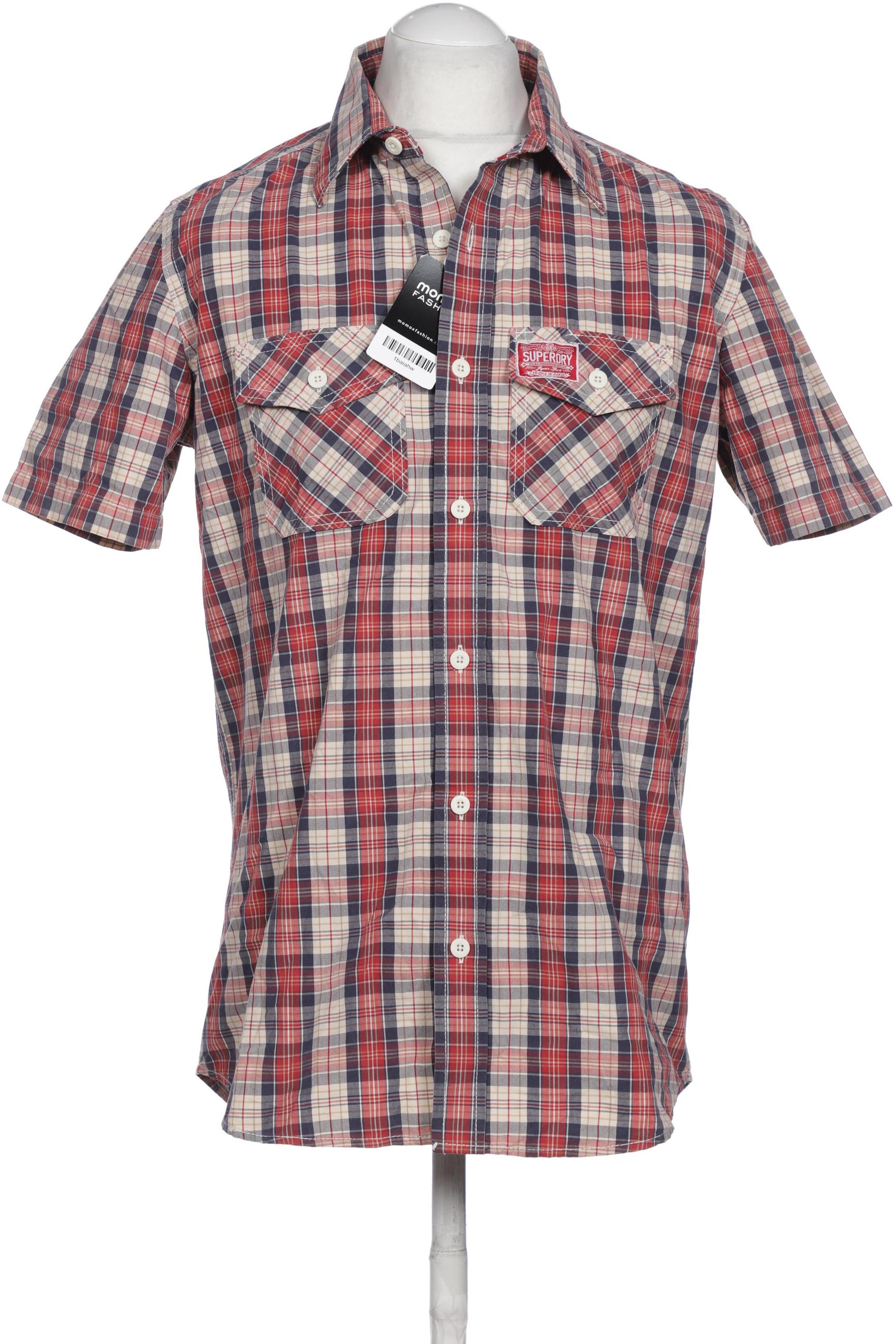 

Superdry Herren Hemd, rot