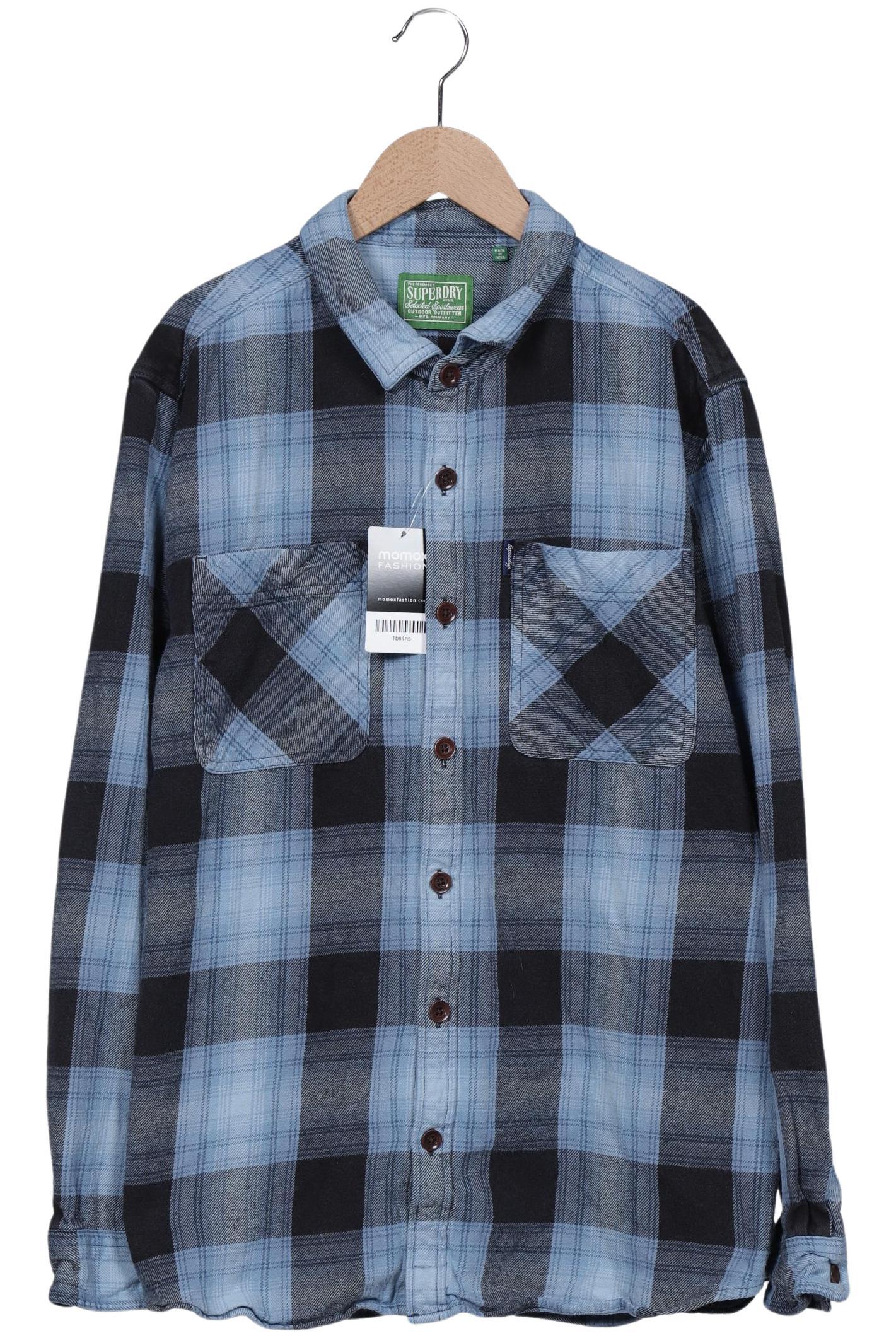 

Superdry Herren Hemd, hellblau, Gr. 56