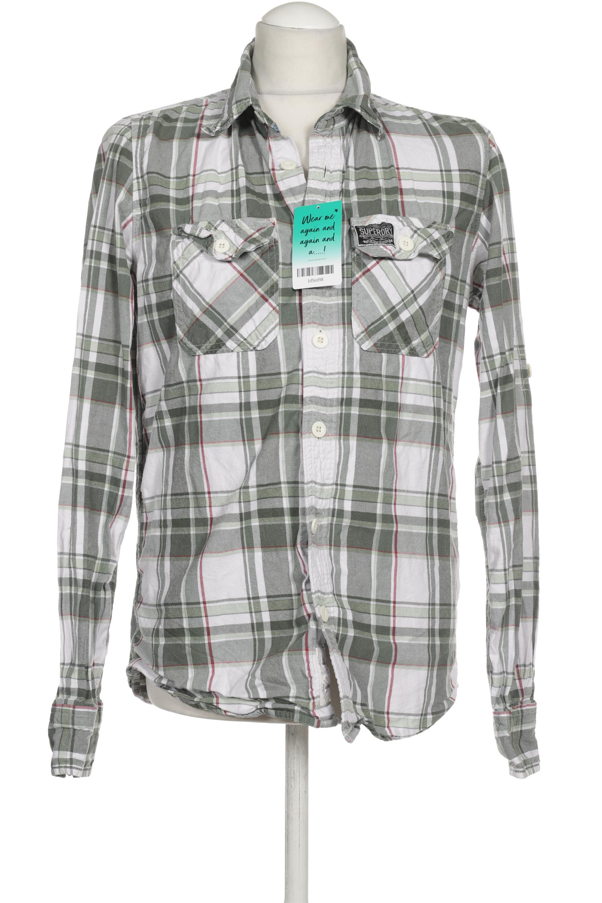 

Superdry Herren Hemd, grün, Gr.