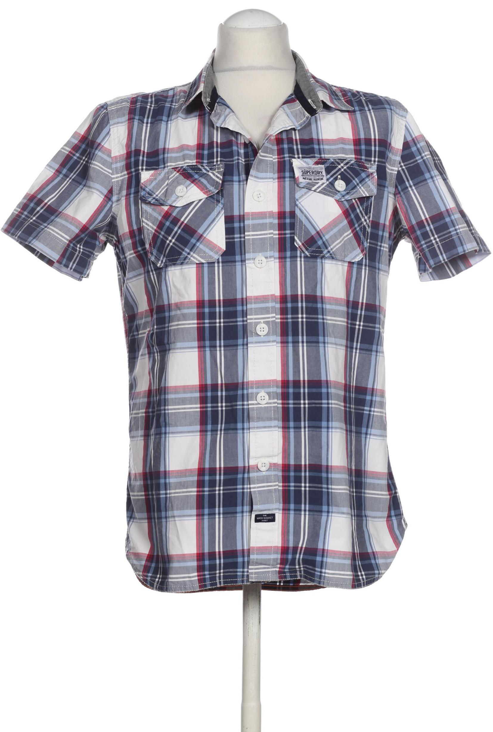 

Superdry Herren Hemd, blau, Gr.