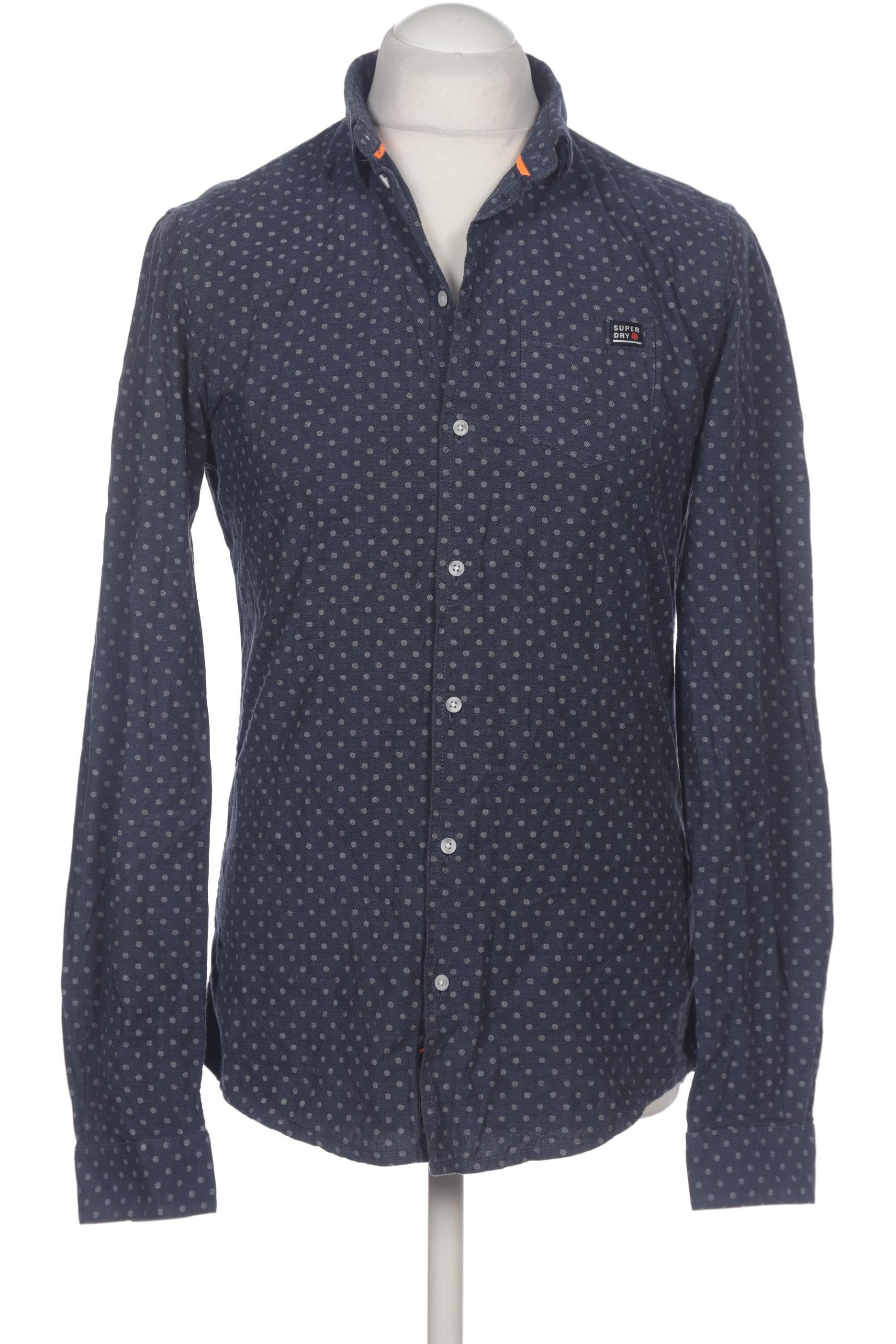 

Superdry Herren Hemd, blau, Gr. 48