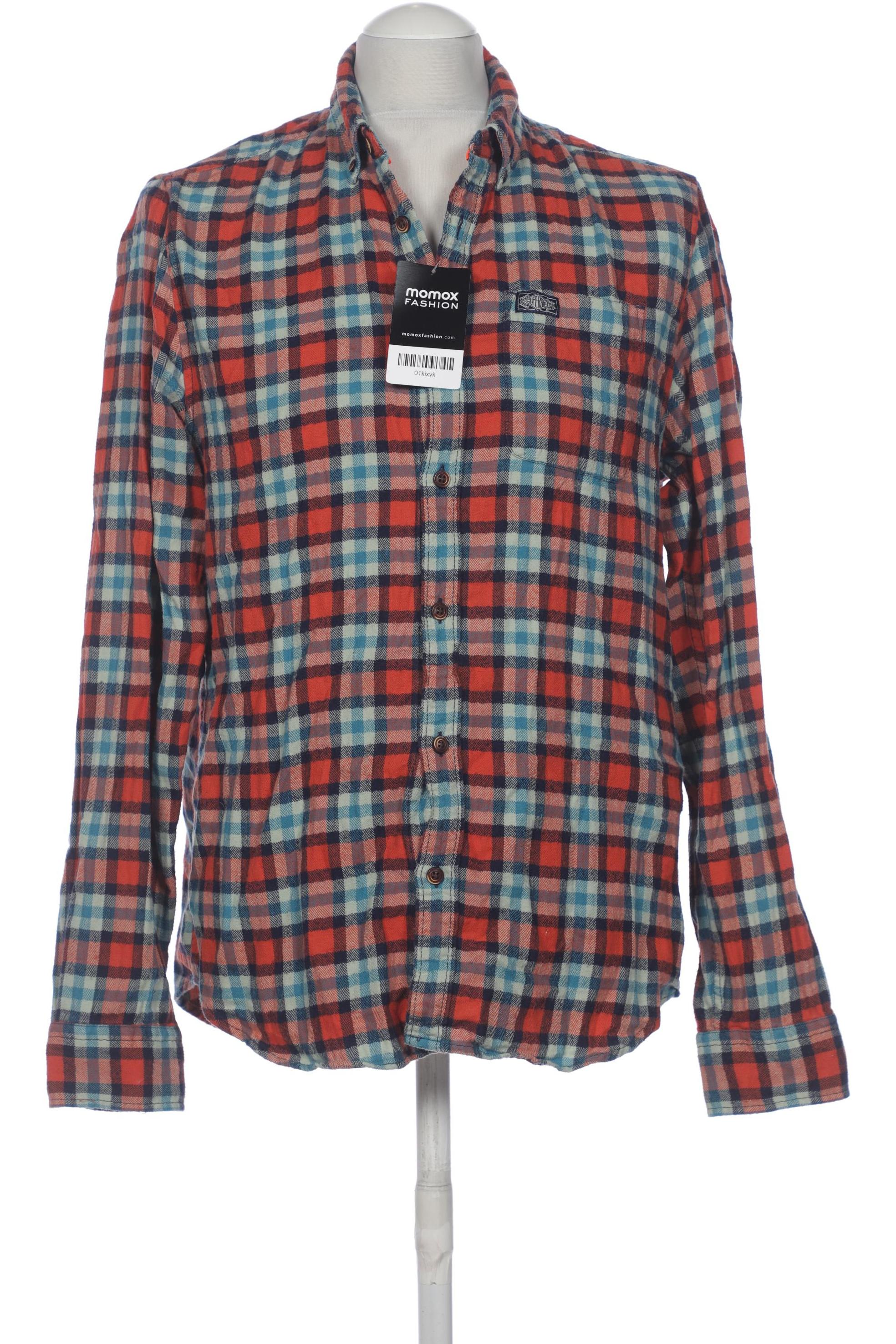 

Superdry Herren Hemd, mehrfarbig, Gr. 52