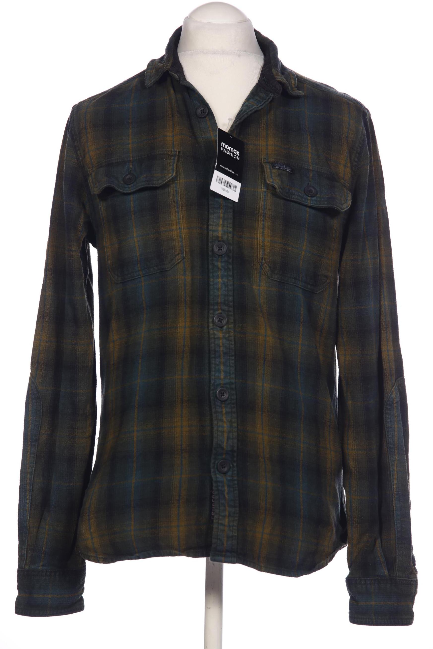 

Superdry Herren Hemd, grün, Gr. 48