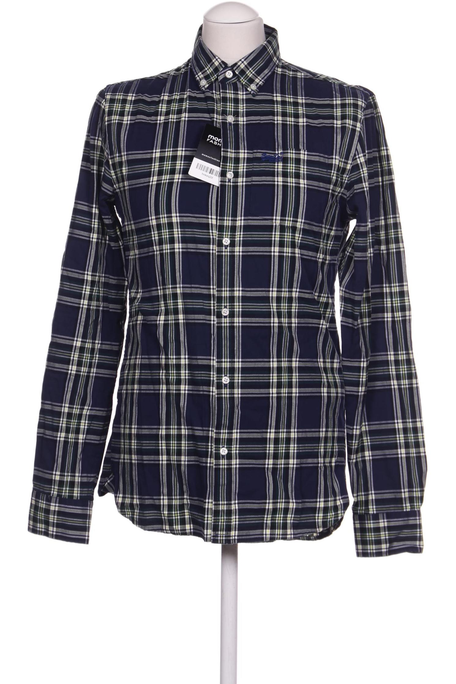 

Superdry Herren Hemd, marineblau, Gr. 46