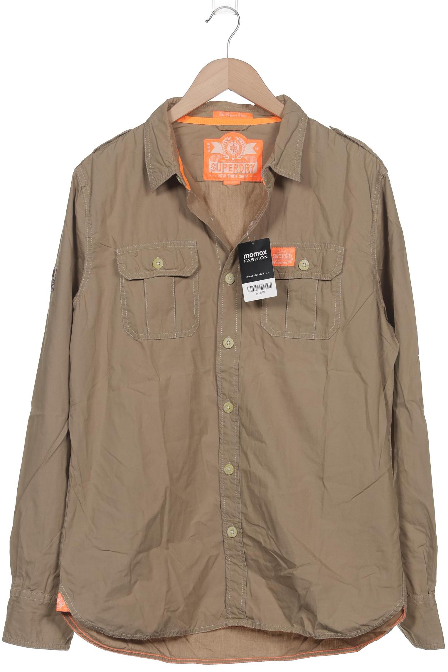 

Superdry Herren Hemd, beige, Gr. 56