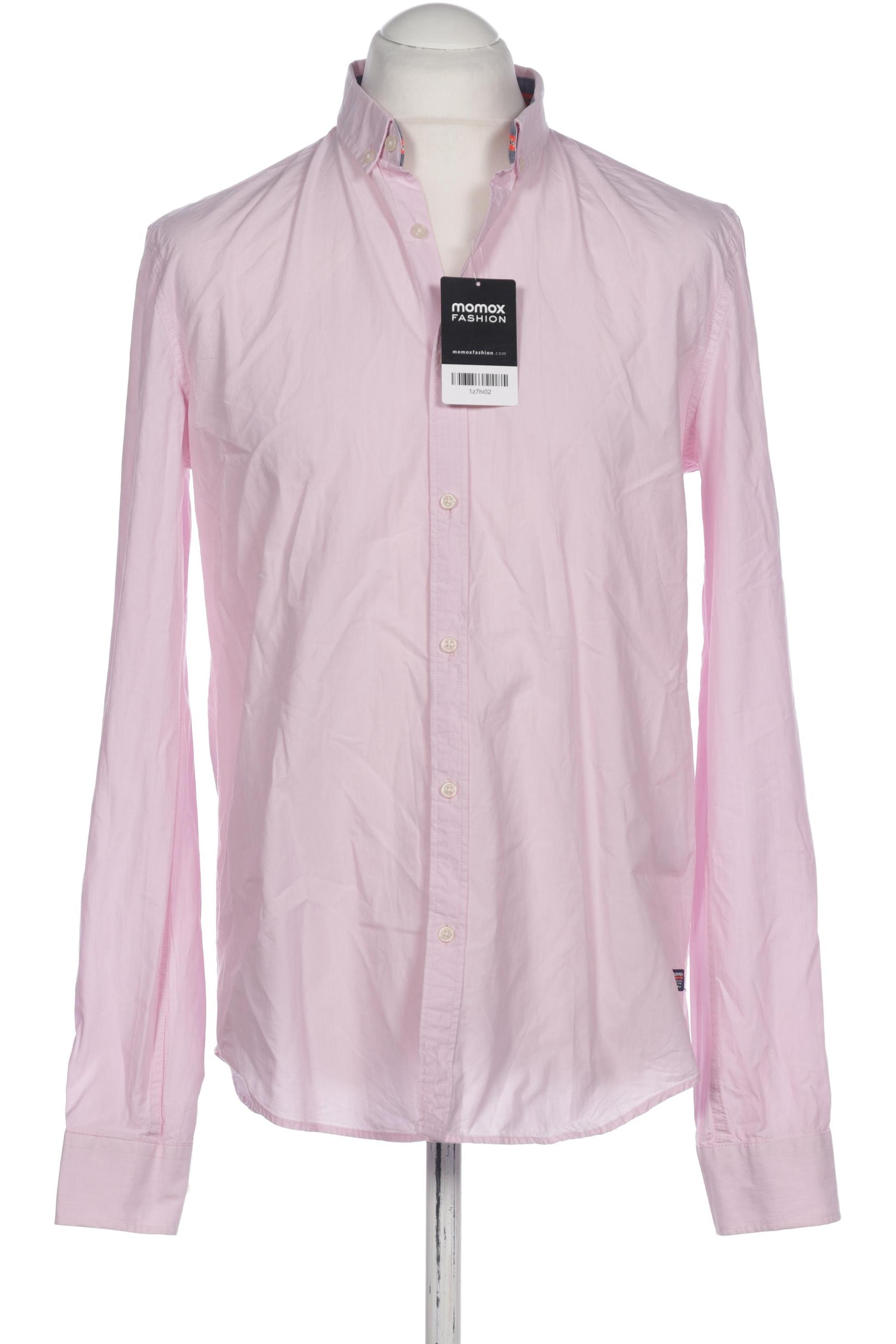 Thumbnail - Superdry Herren Hemd, pink, Gr. 52