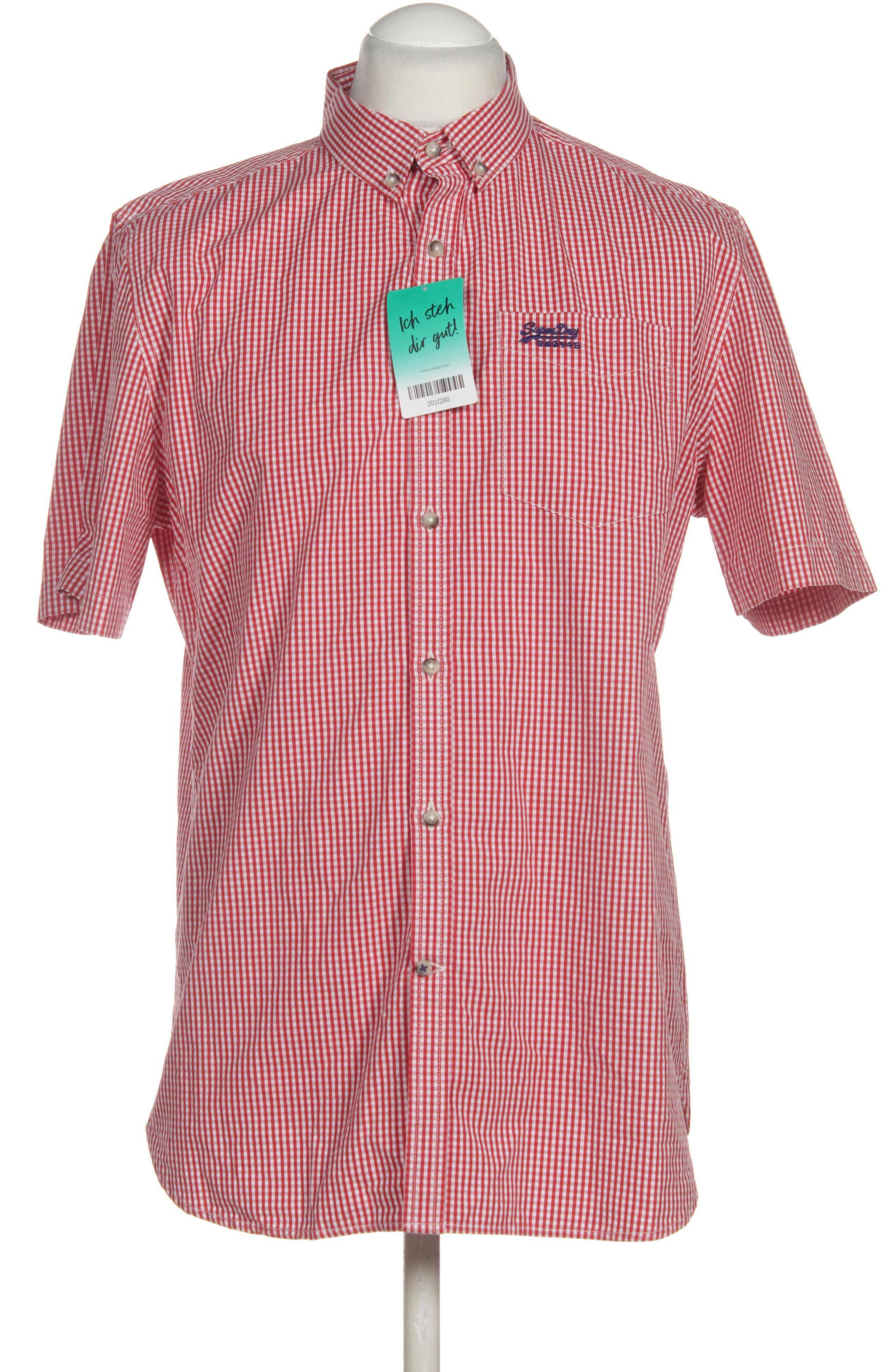 

Superdry Herren Hemd, rot, Gr.