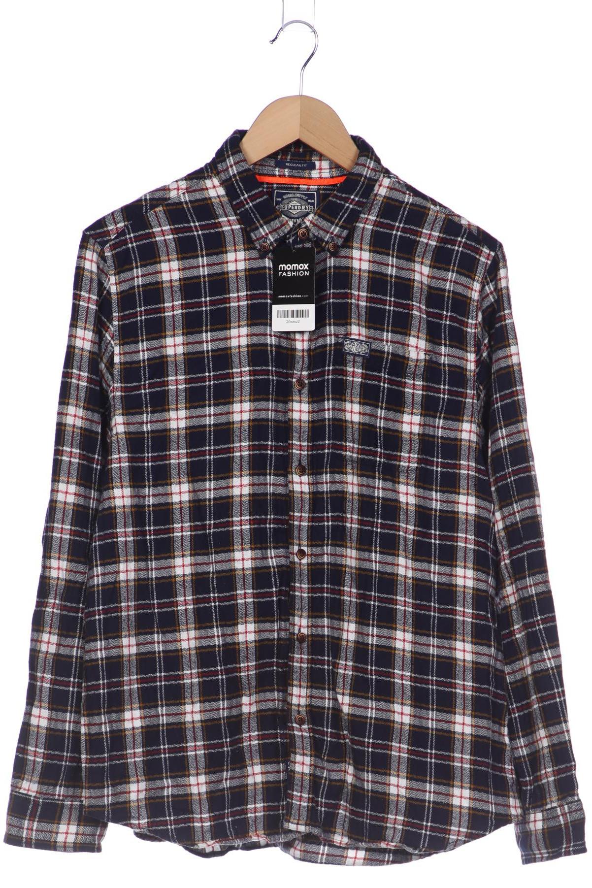 

Superdry Herren Hemd, marineblau, Gr. 56