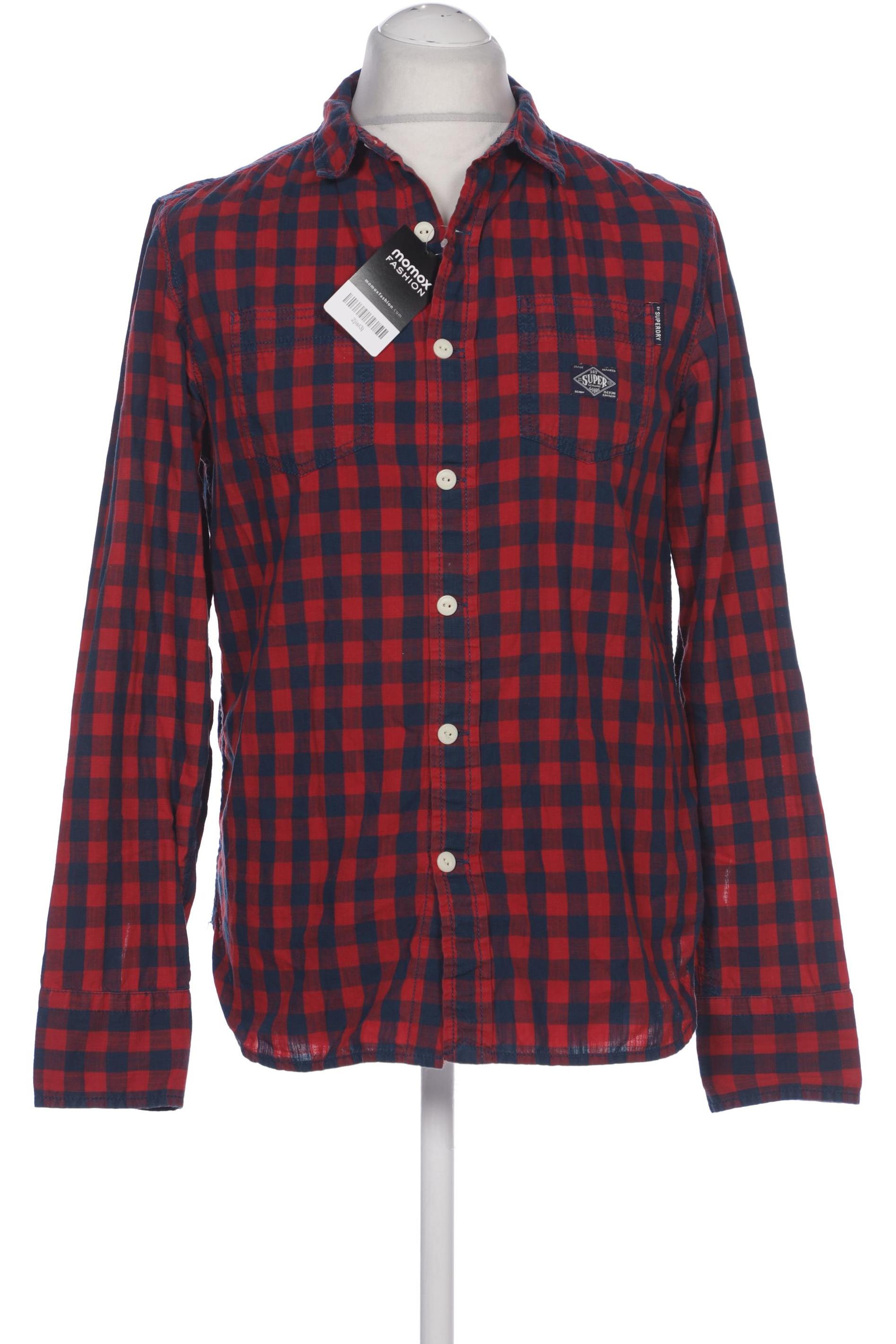 

Superdry Herren Hemd, rot, Gr. 52