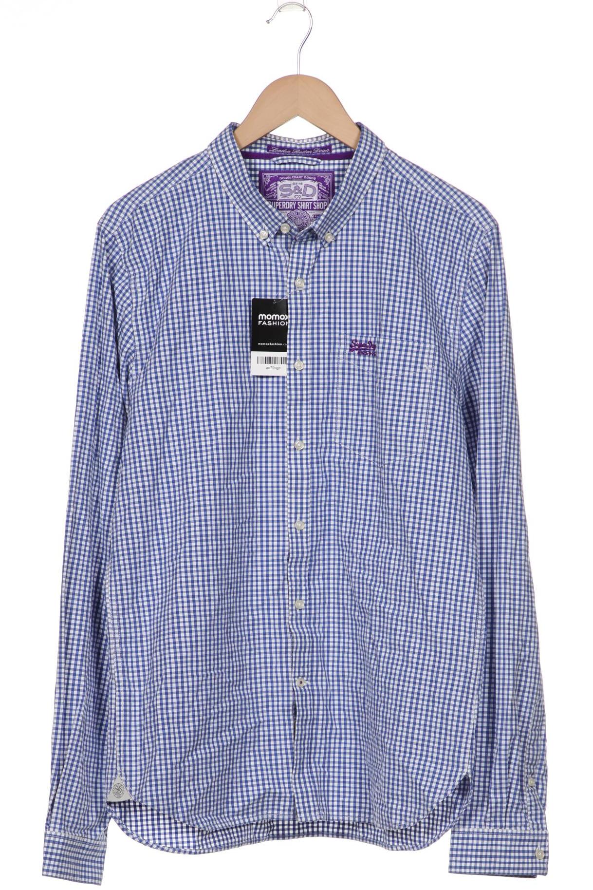 

Superdry Herren Hemd, blau, Gr. 56