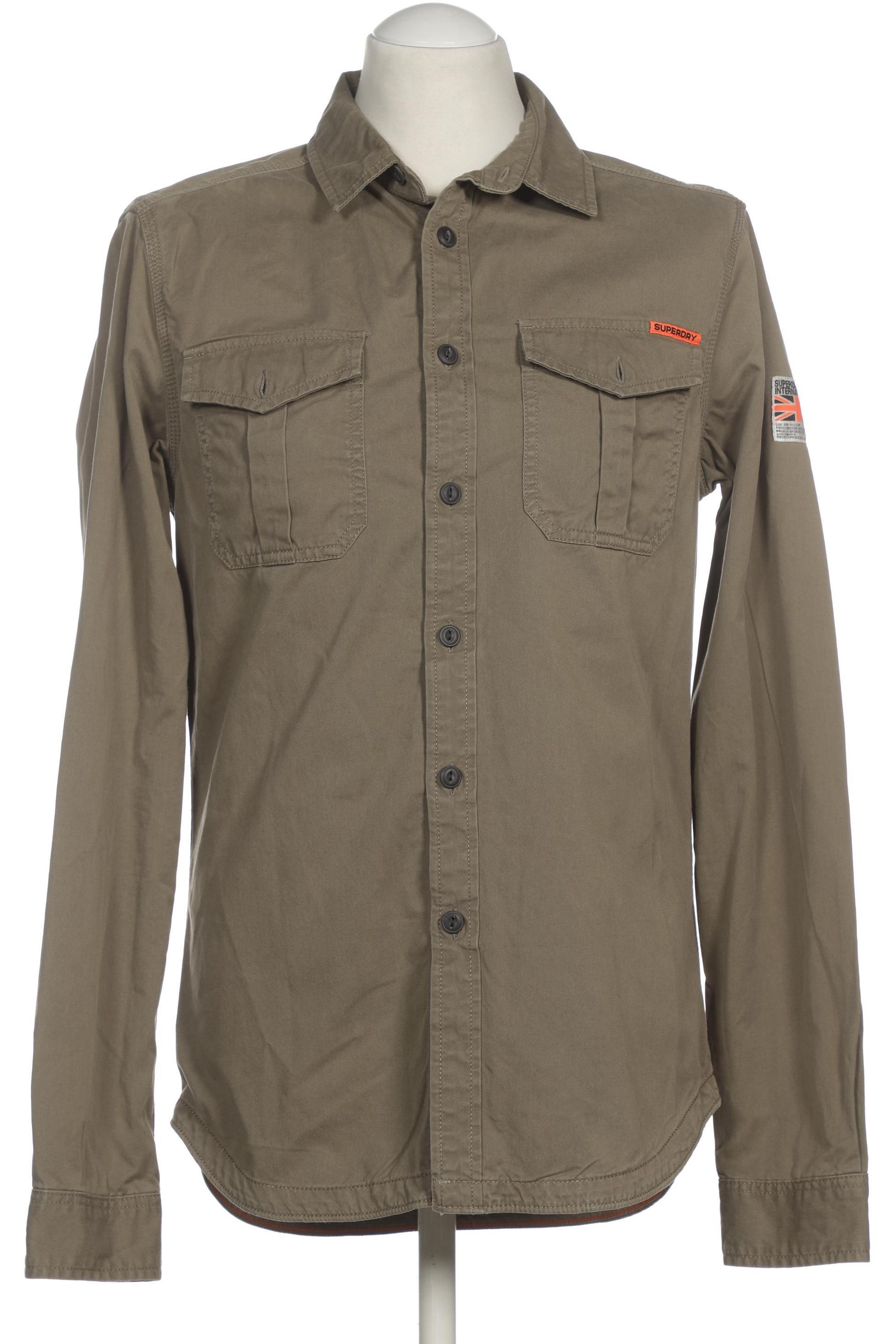 

Superdry Herren Hemd, grün, Gr.