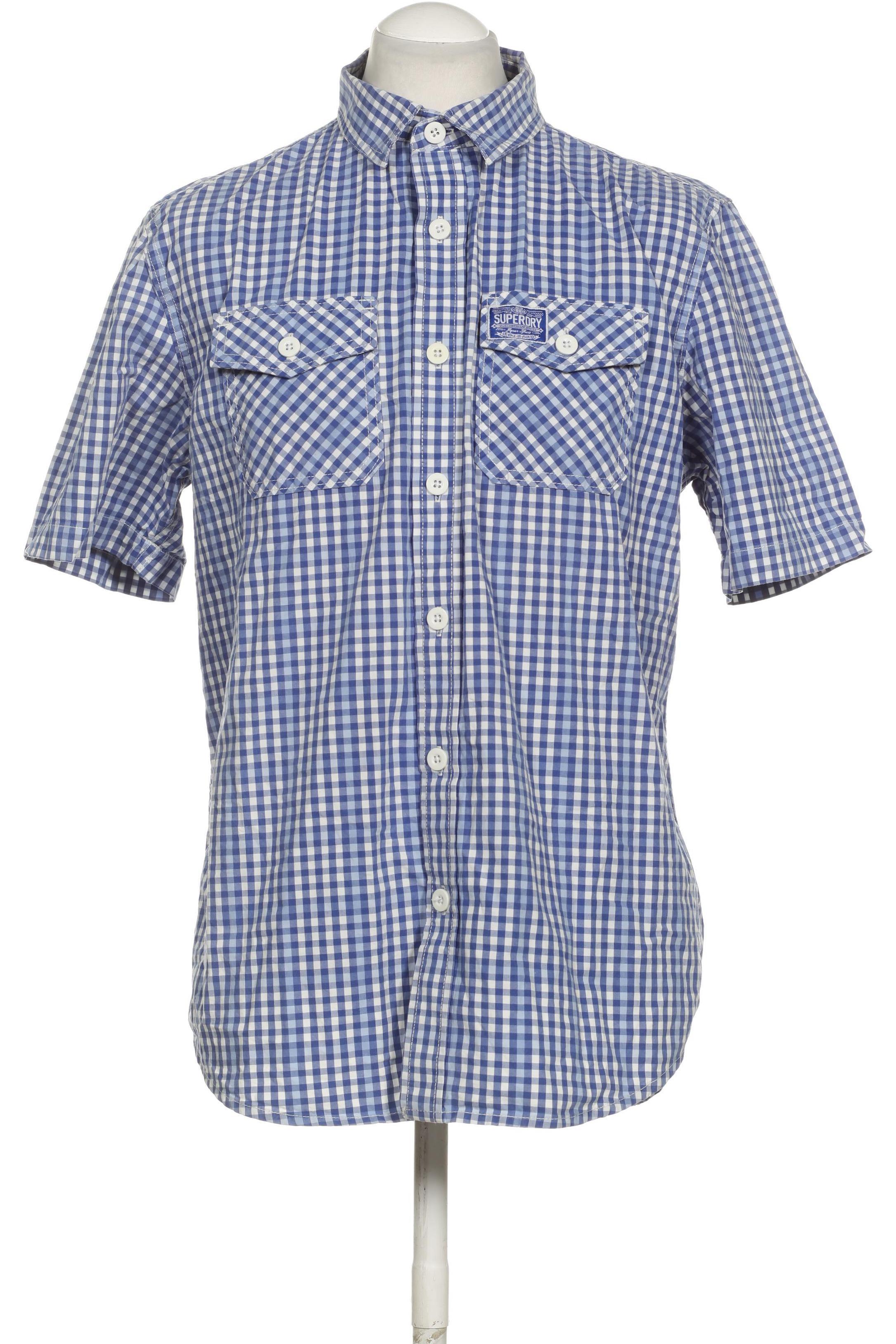 

Superdry Herren Hemd, blau, Gr.
