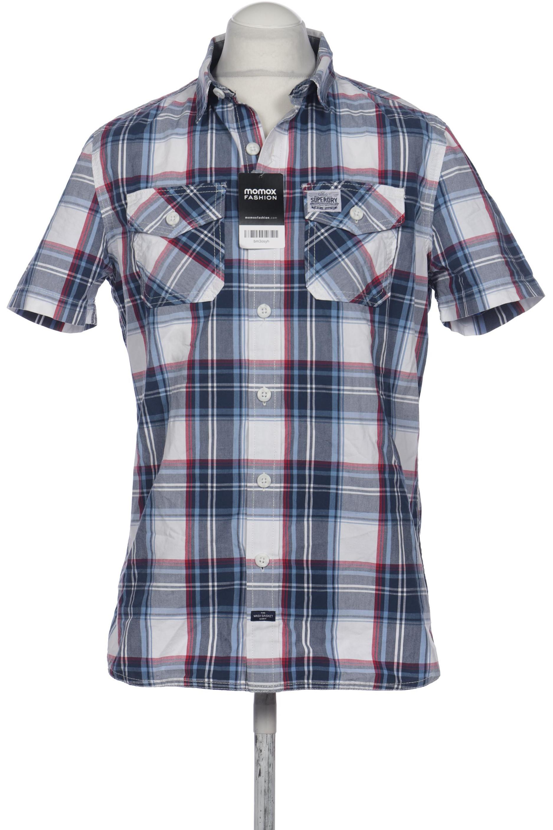 

Superdry Herren Hemd, blau, Gr. 52