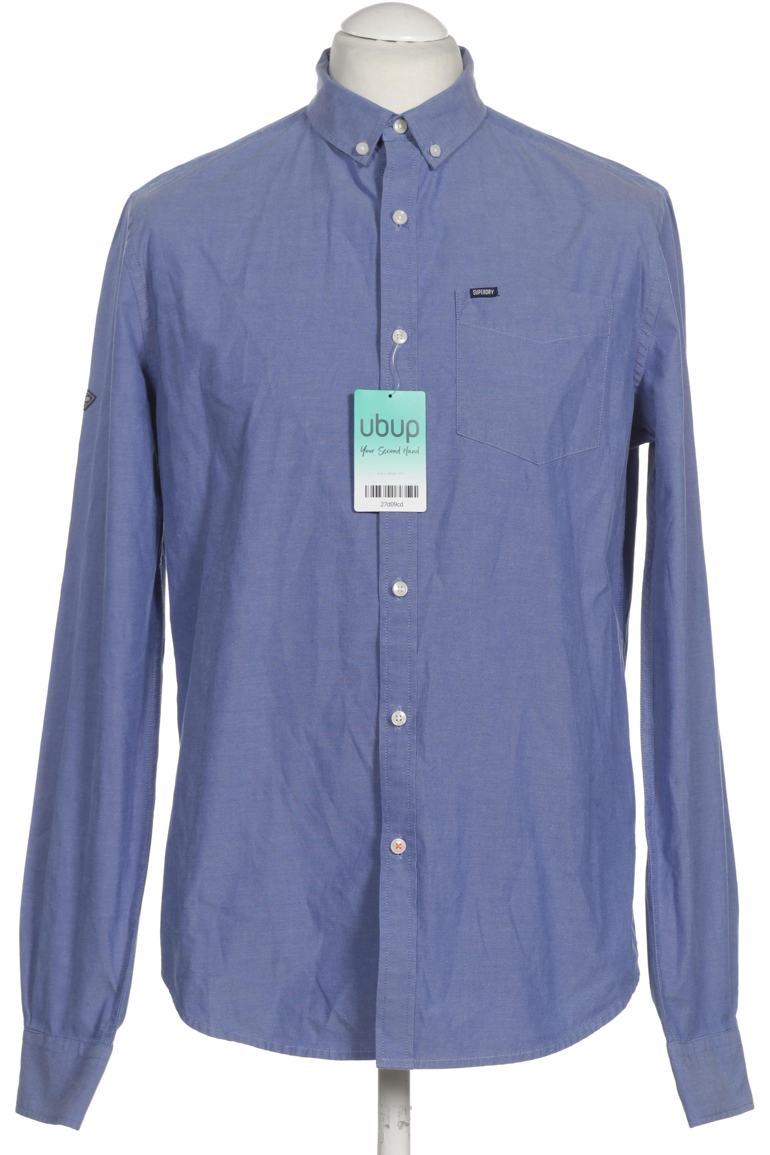 Thumbnail - Superdry Herren Hemd, blau, Gr.