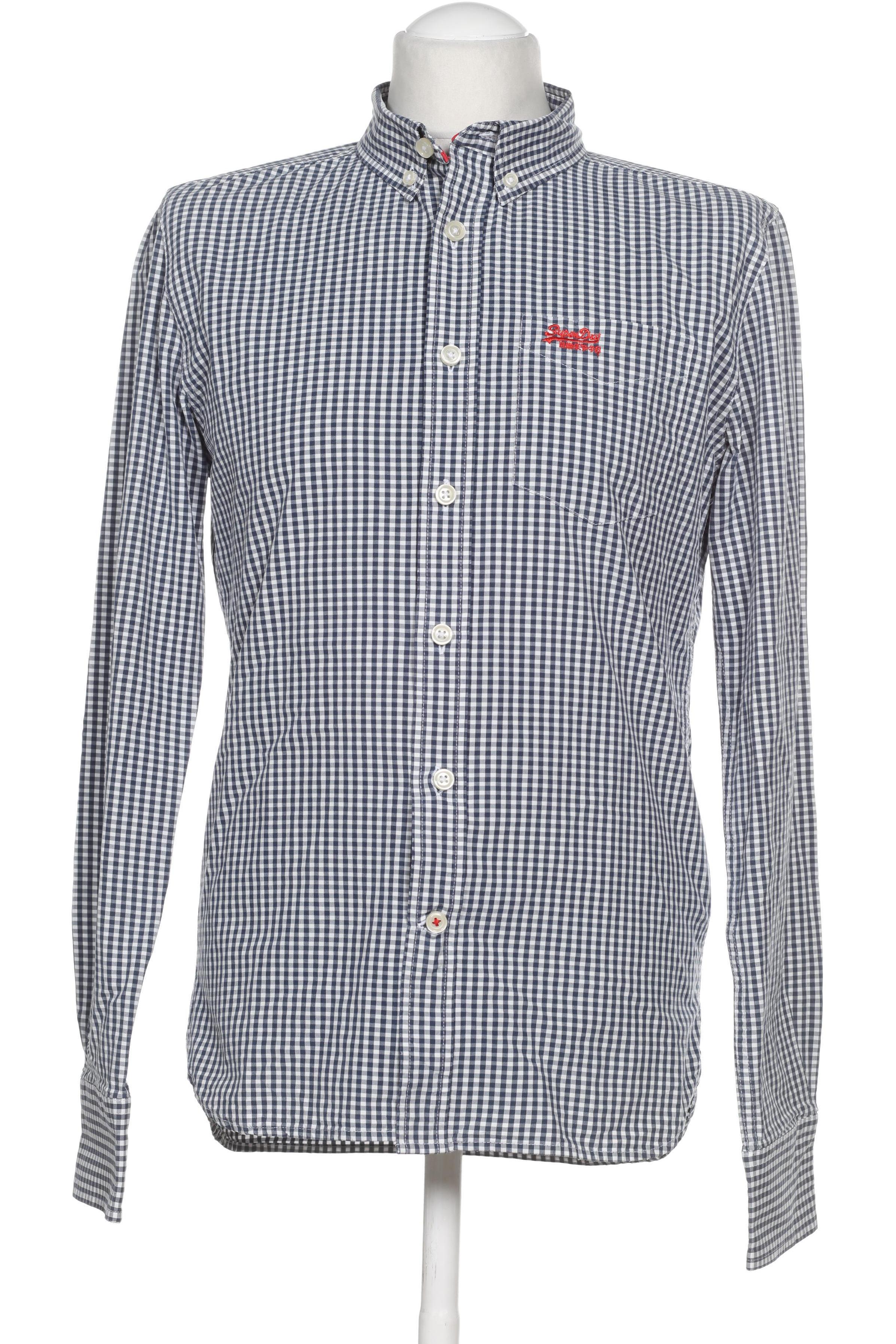 

Superdry Herren Hemd, blau, Gr.
