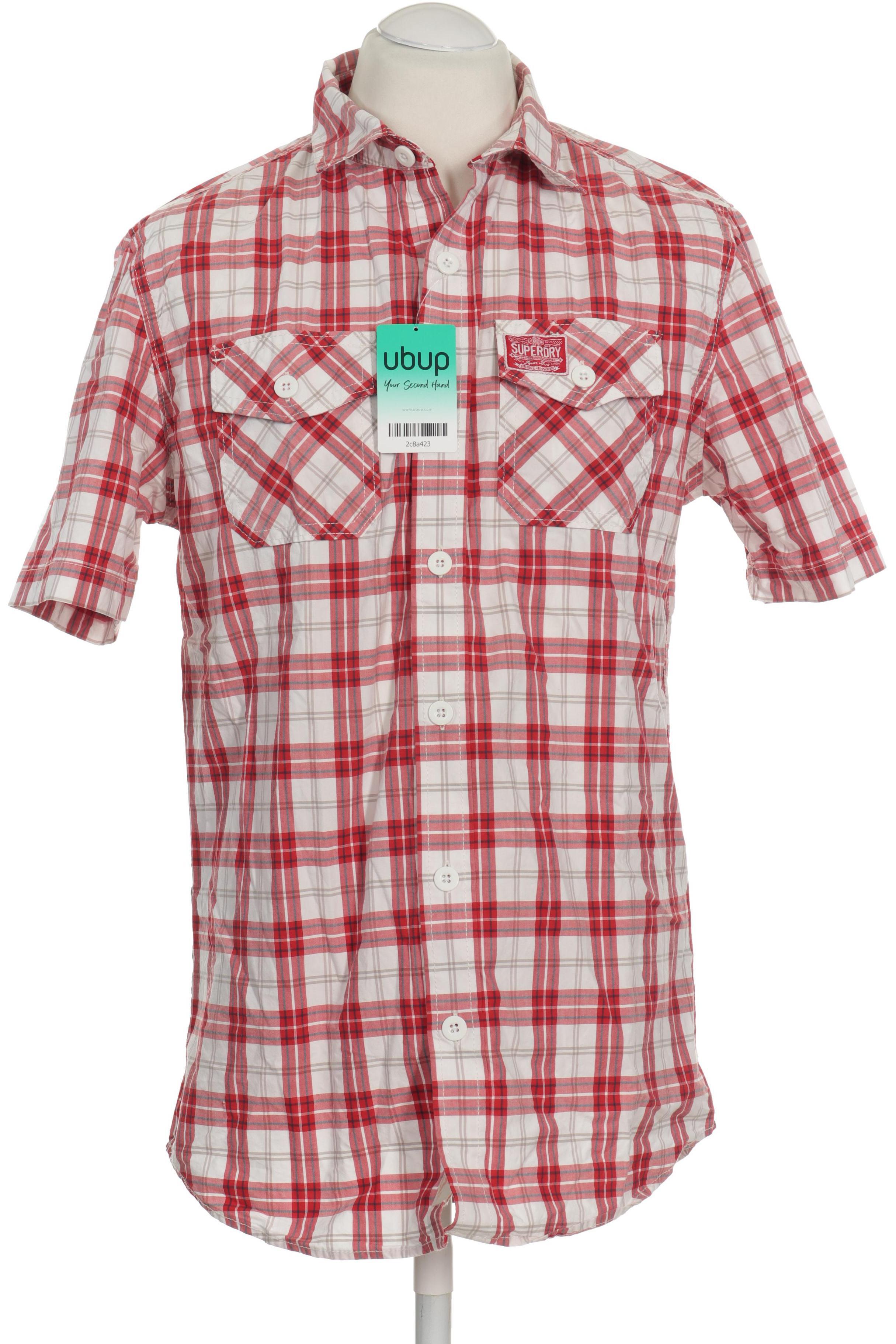 

Superdry Herren Hemd, rot, Gr.