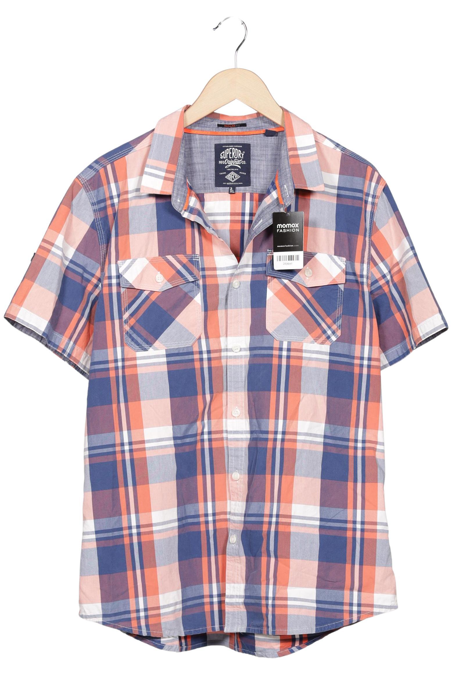 

Superdry Herren Hemd, mehrfarbig, Gr. 58