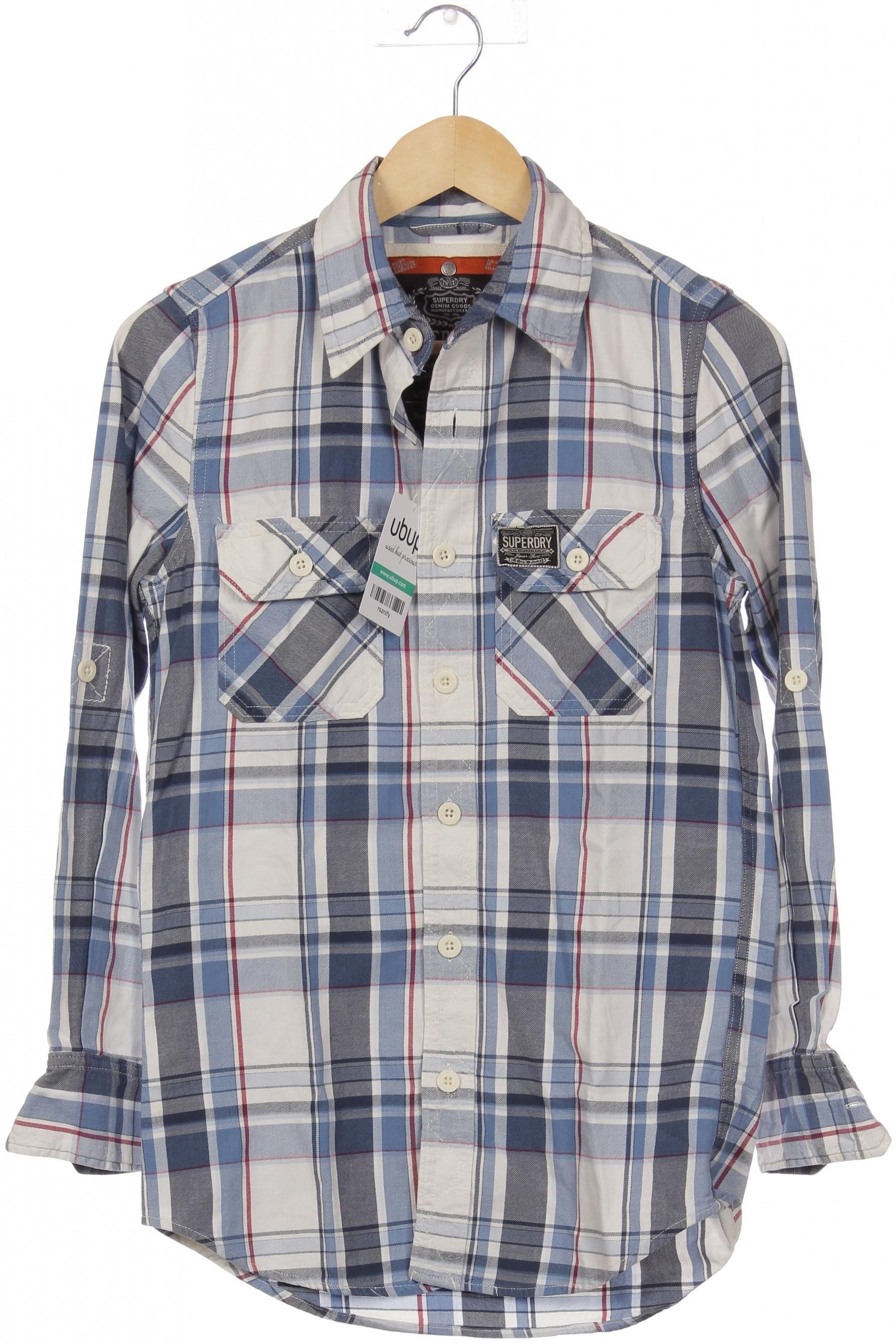

Superdry Herren Hemd, blau, Gr.