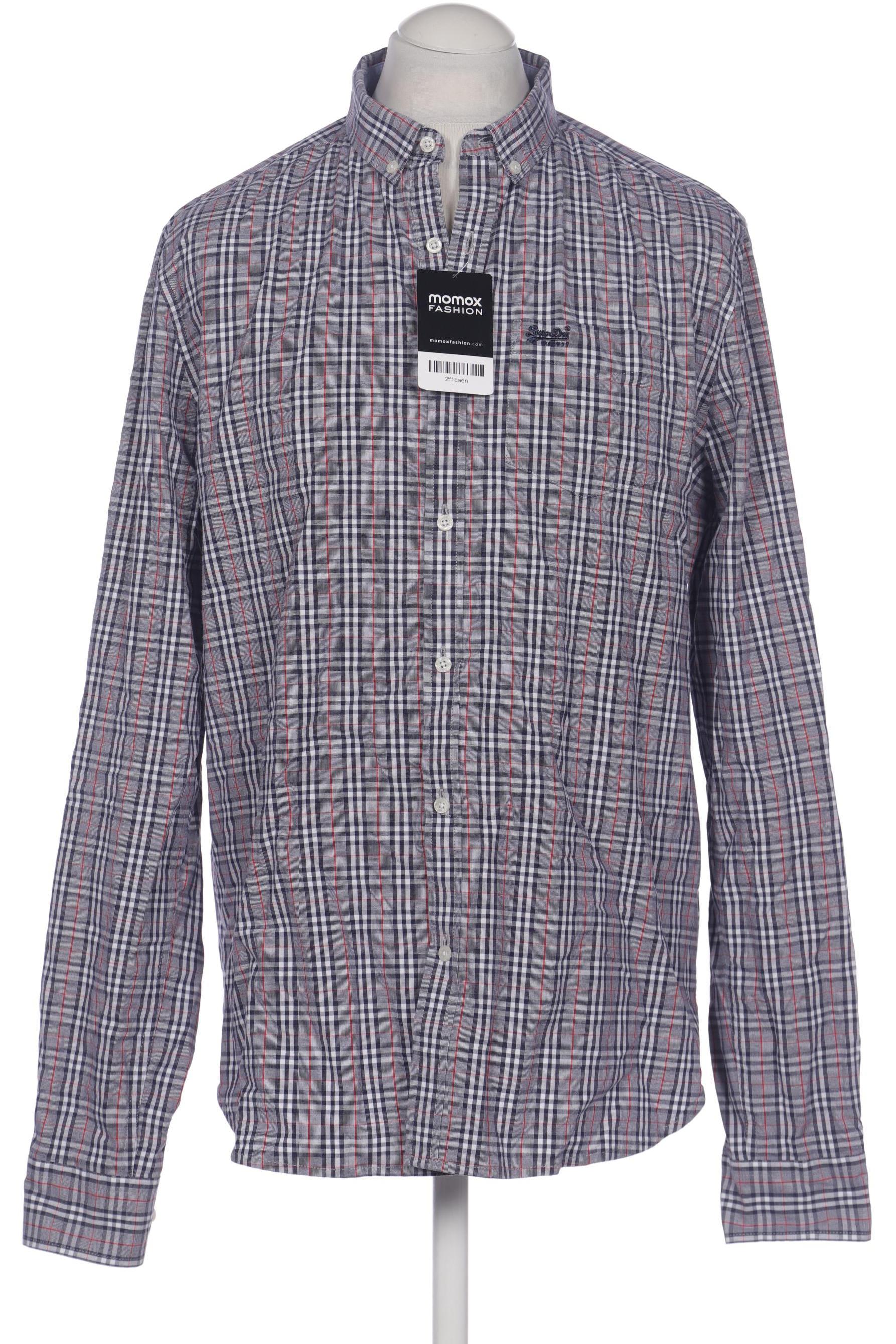 

Superdry Herren Hemd, flieder, Gr. 52