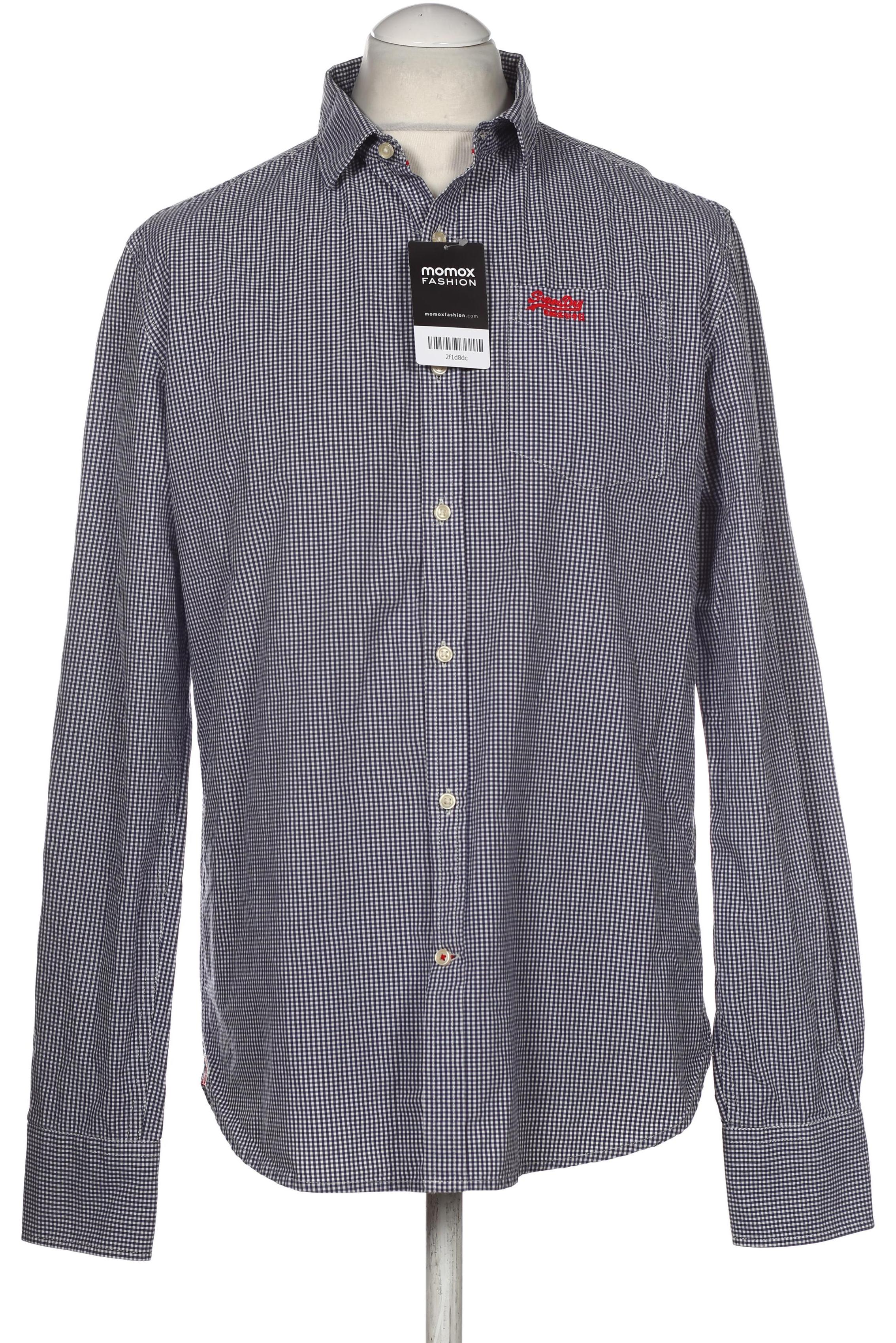 

Superdry Herren Hemd, grau, Gr. 54