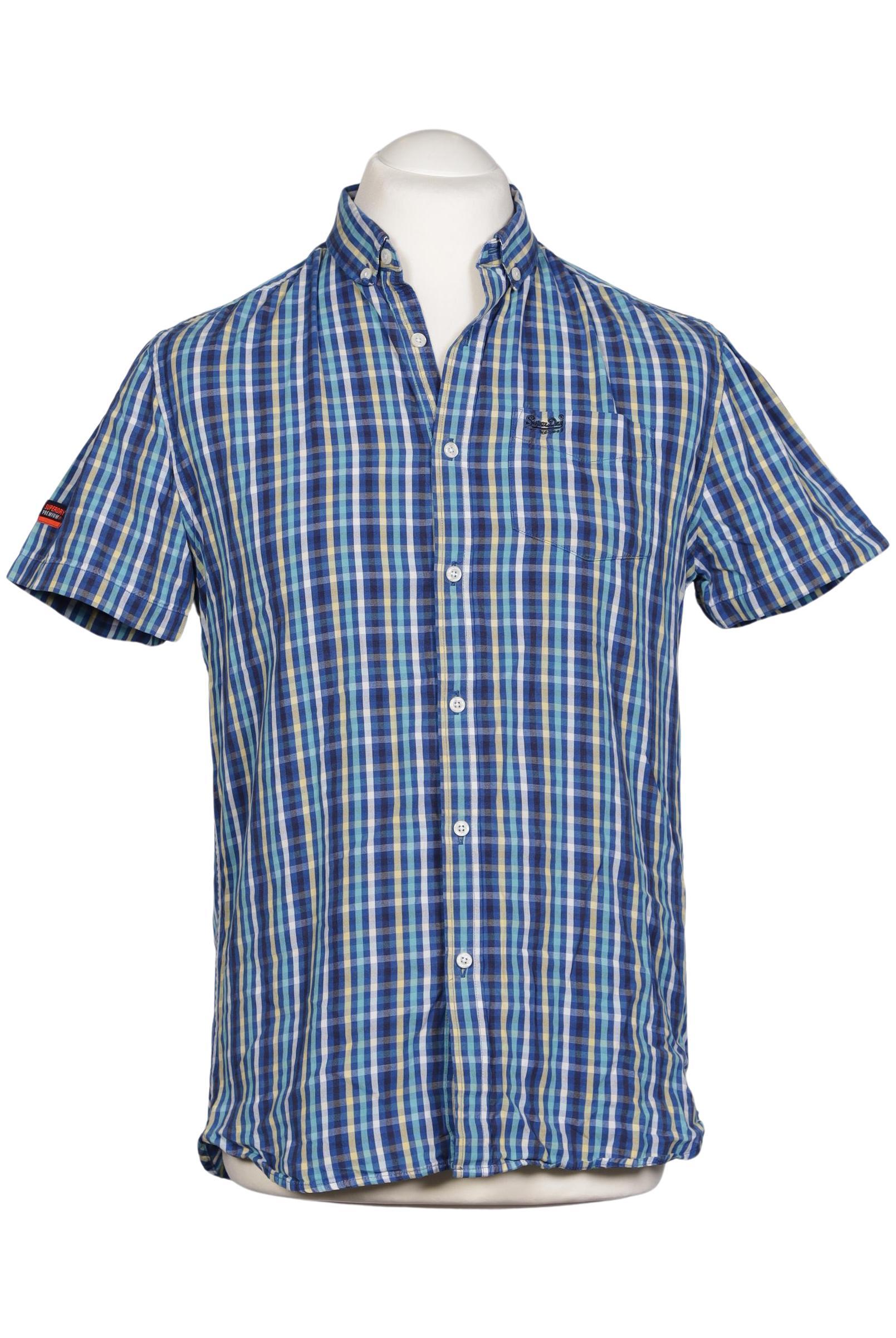 

Superdry Herren Hemd, hellblau, Gr. 48