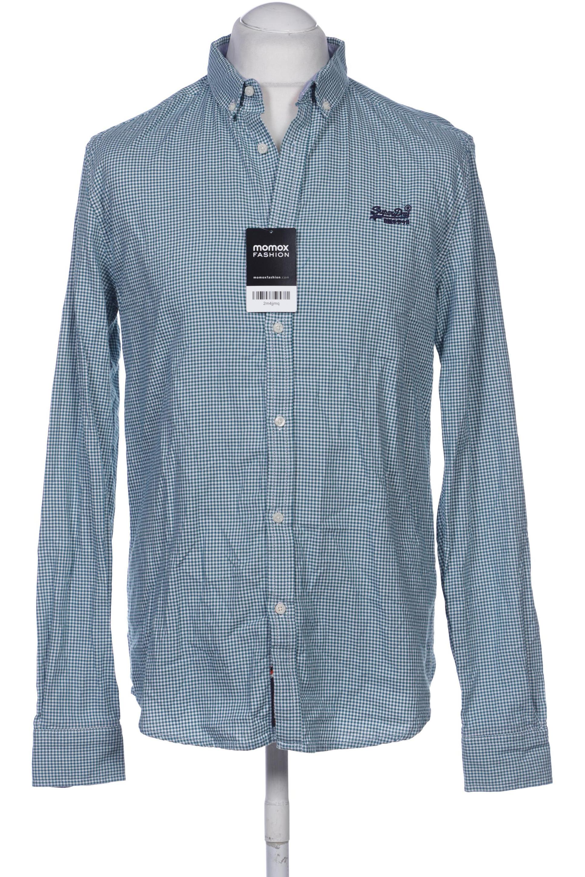 

Superdry Herren Hemd, grün, Gr. 48