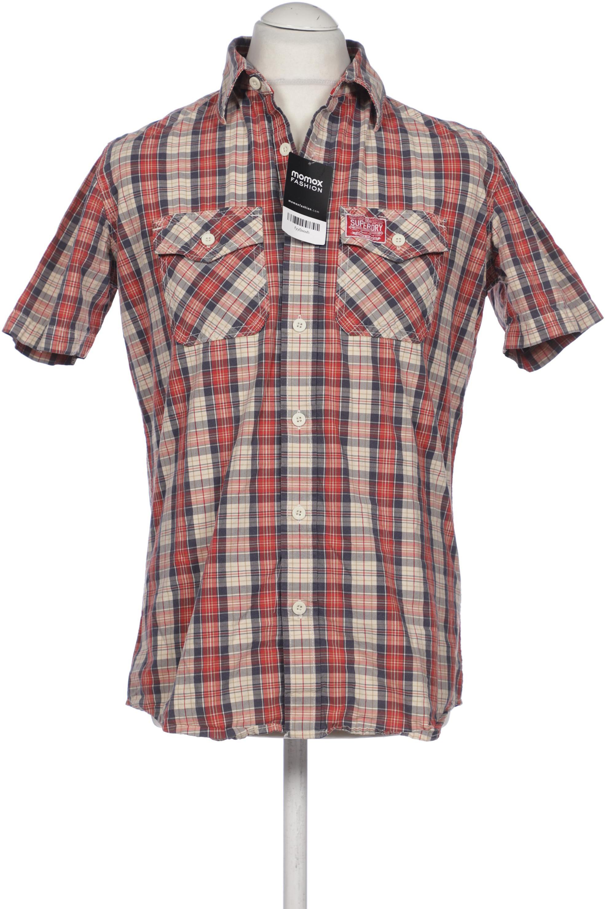 

Superdry Herren Hemd, rot