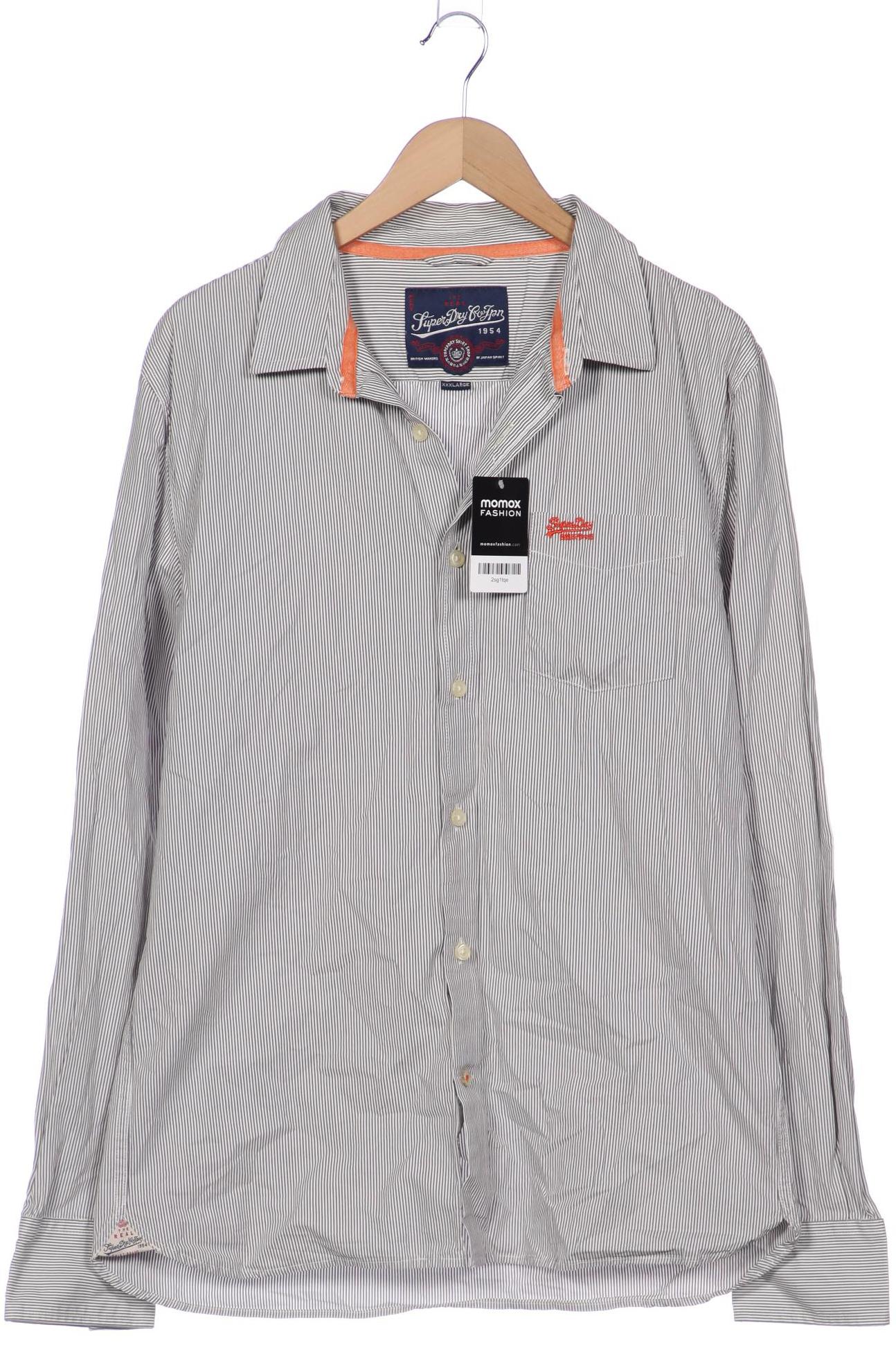 

Superdry Herren Hemd, grau, Gr. 58