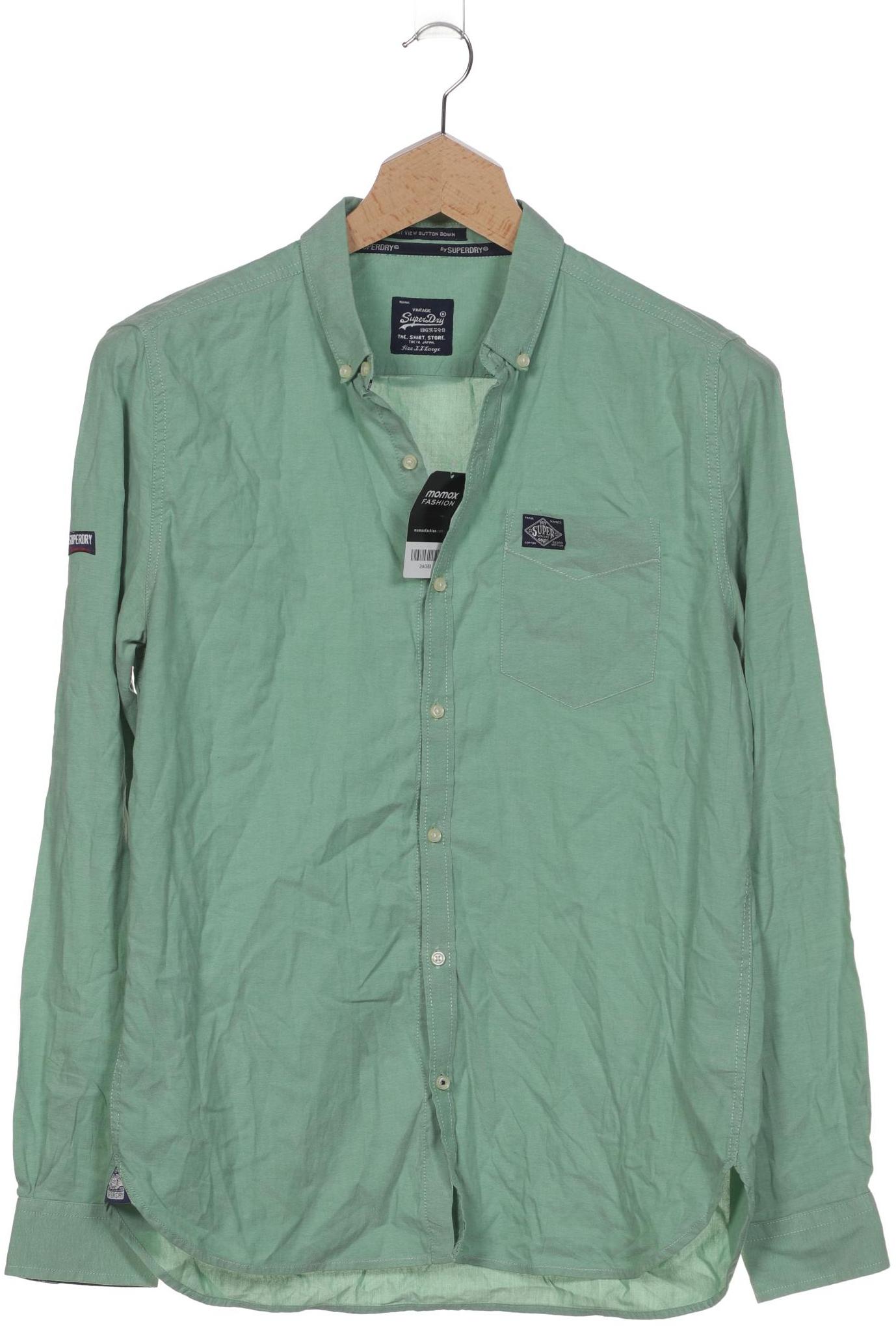 Thumbnail - Superdry Herren Hemd, grün, Gr. 56
