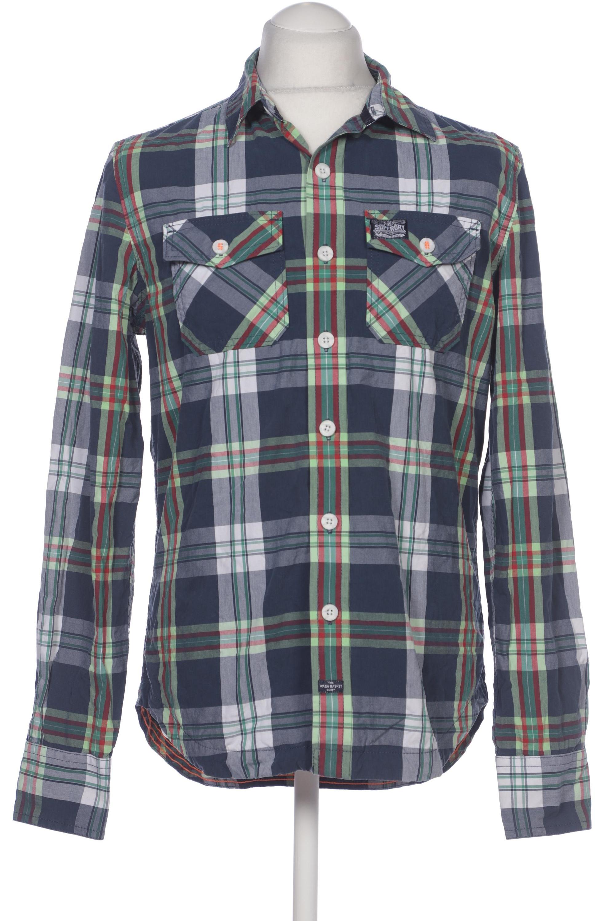 

Superdry Herren Hemd, marineblau, Gr. 52