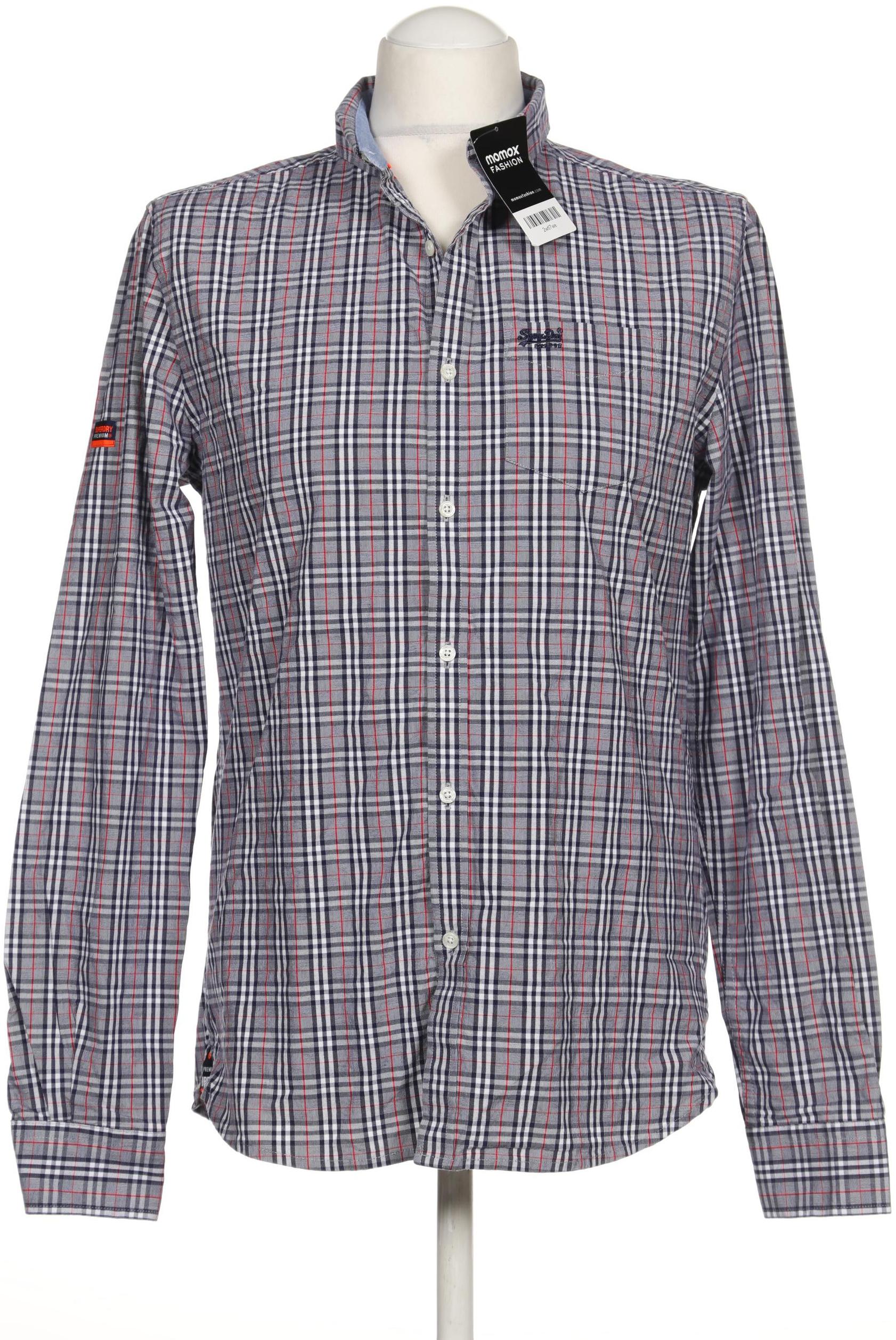 

Superdry Herren Hemd, grau