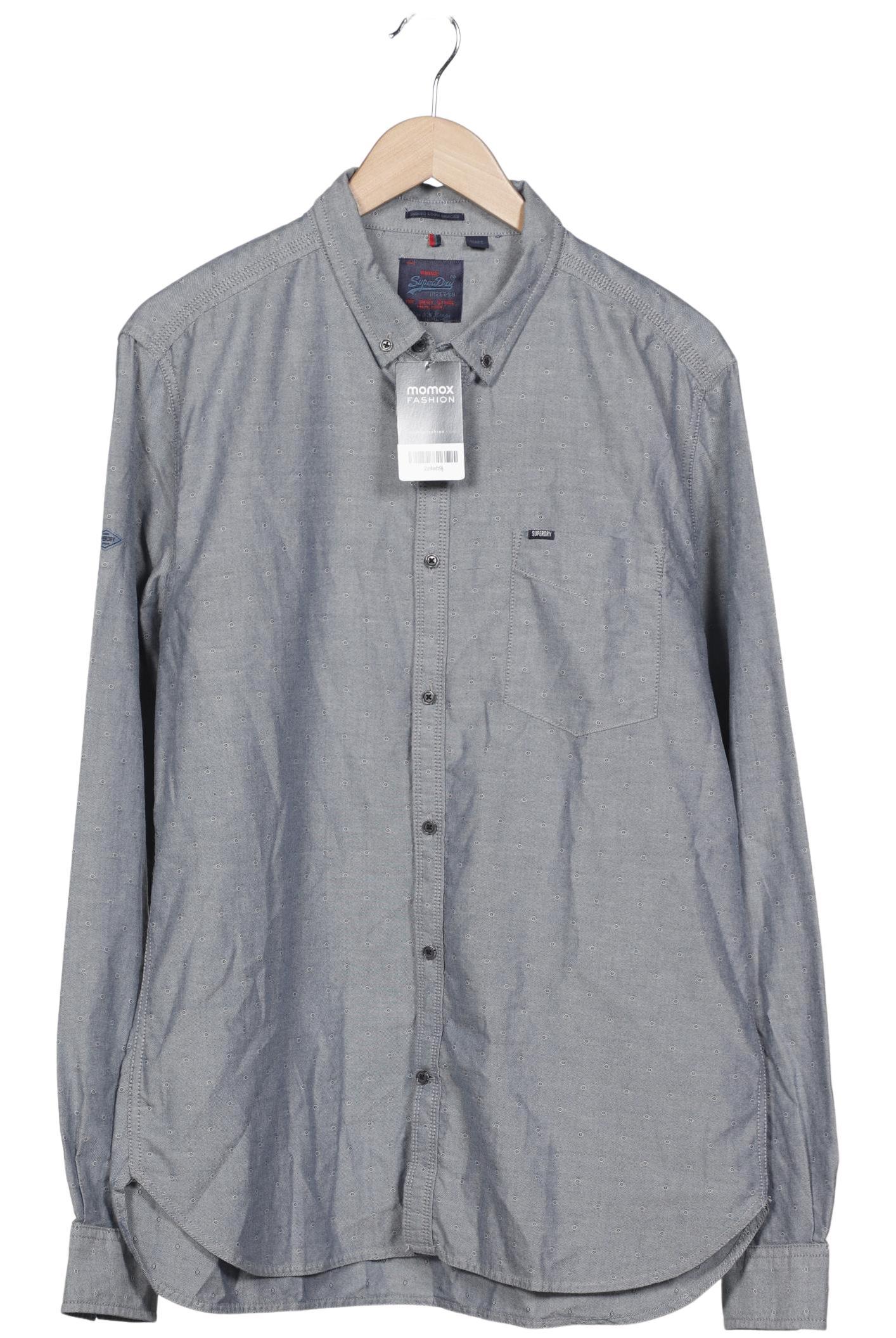 

Superdry Herren Hemd, grau, Gr. 56