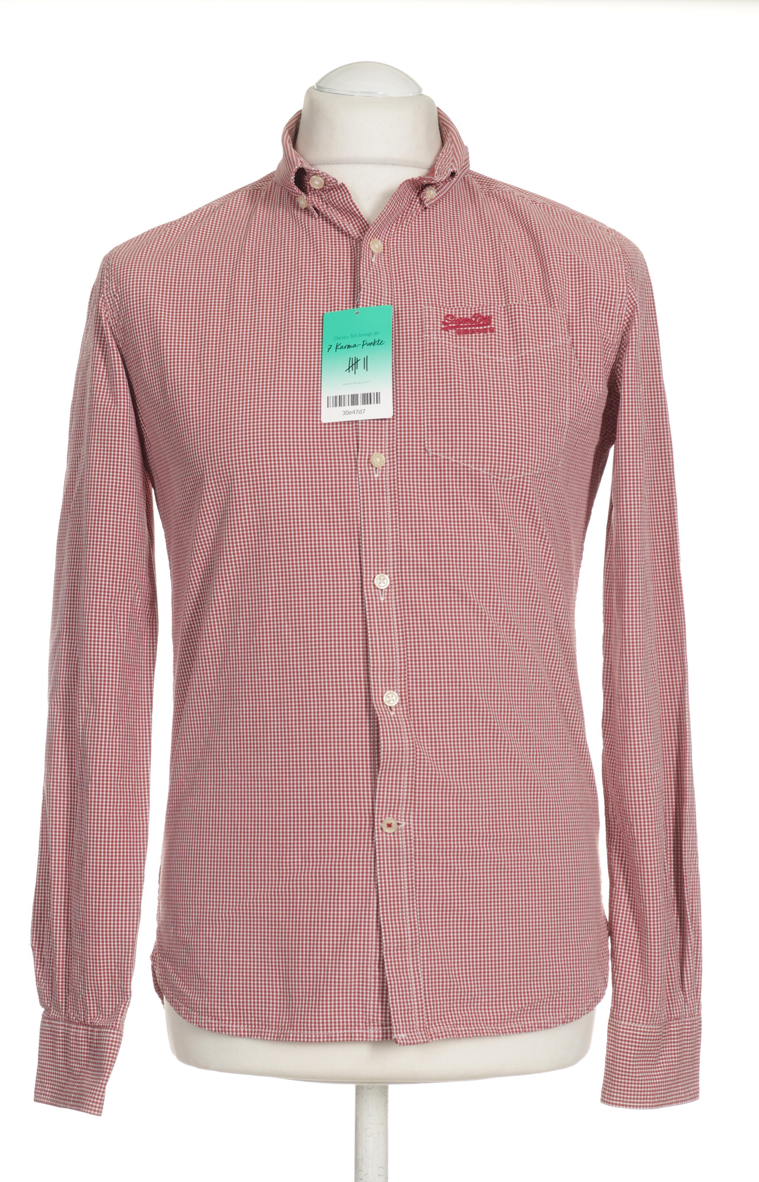 

Superdry Herren Hemd, rot, Gr.