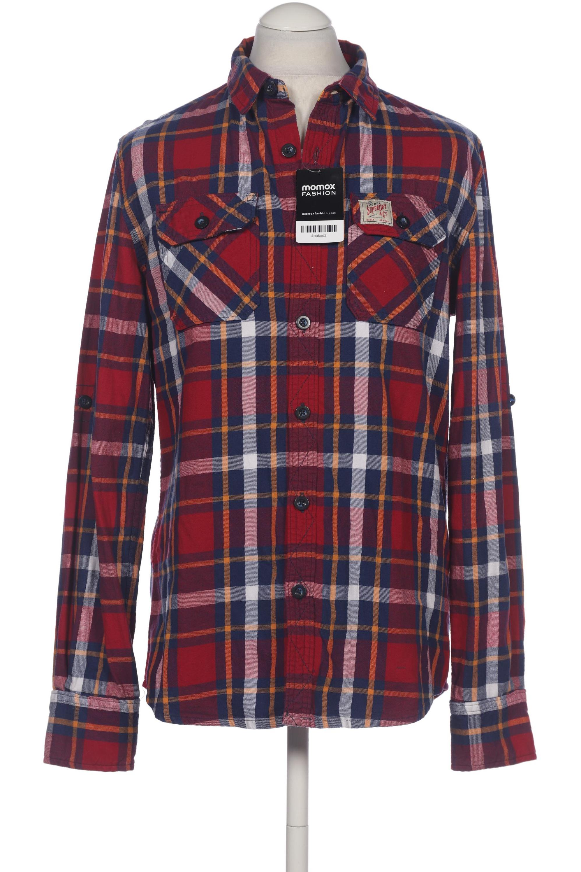 

Superdry Herren Hemd, mehrfarbig, Gr. 52