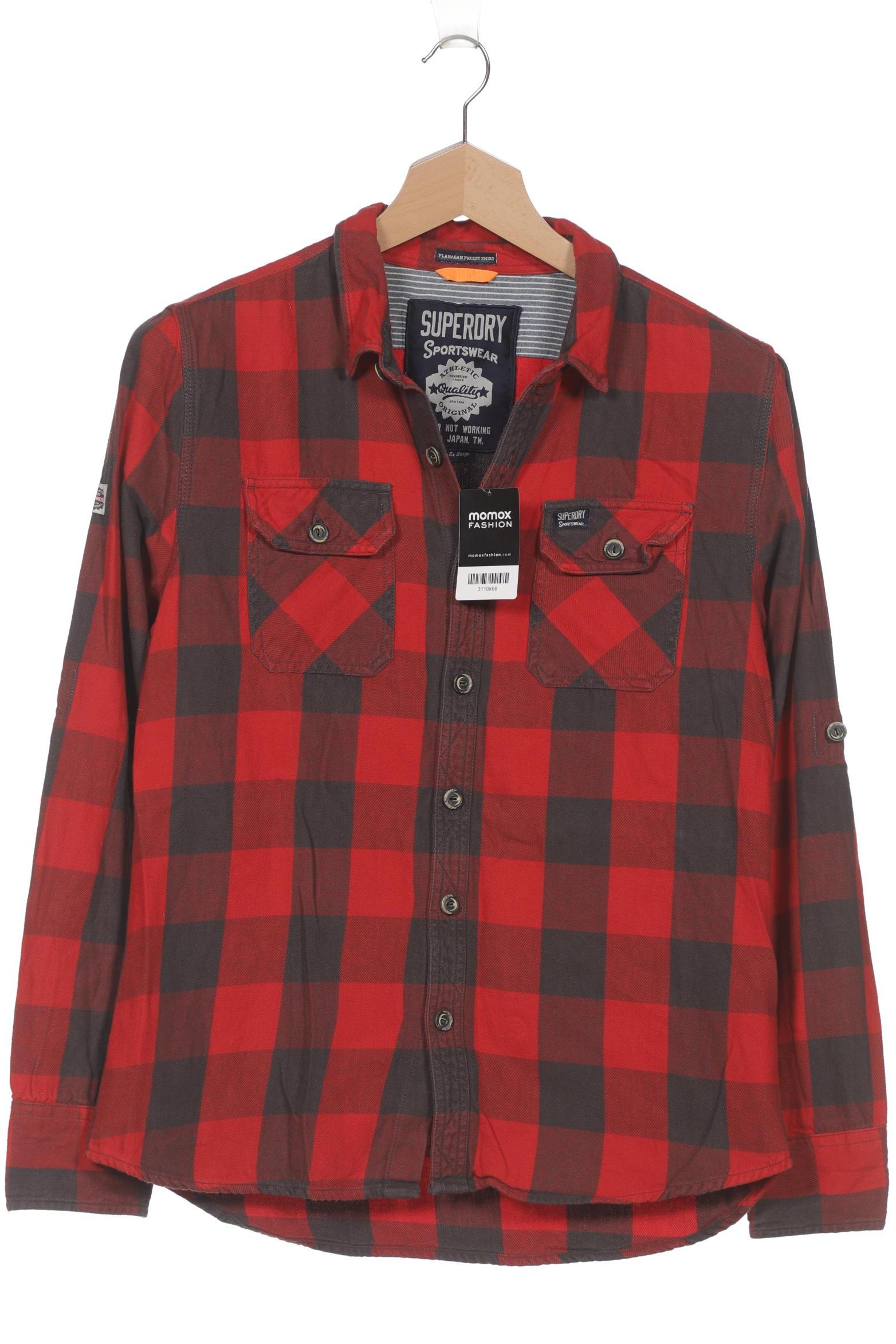 

Superdry Herren Hemd, rot, Gr. 56