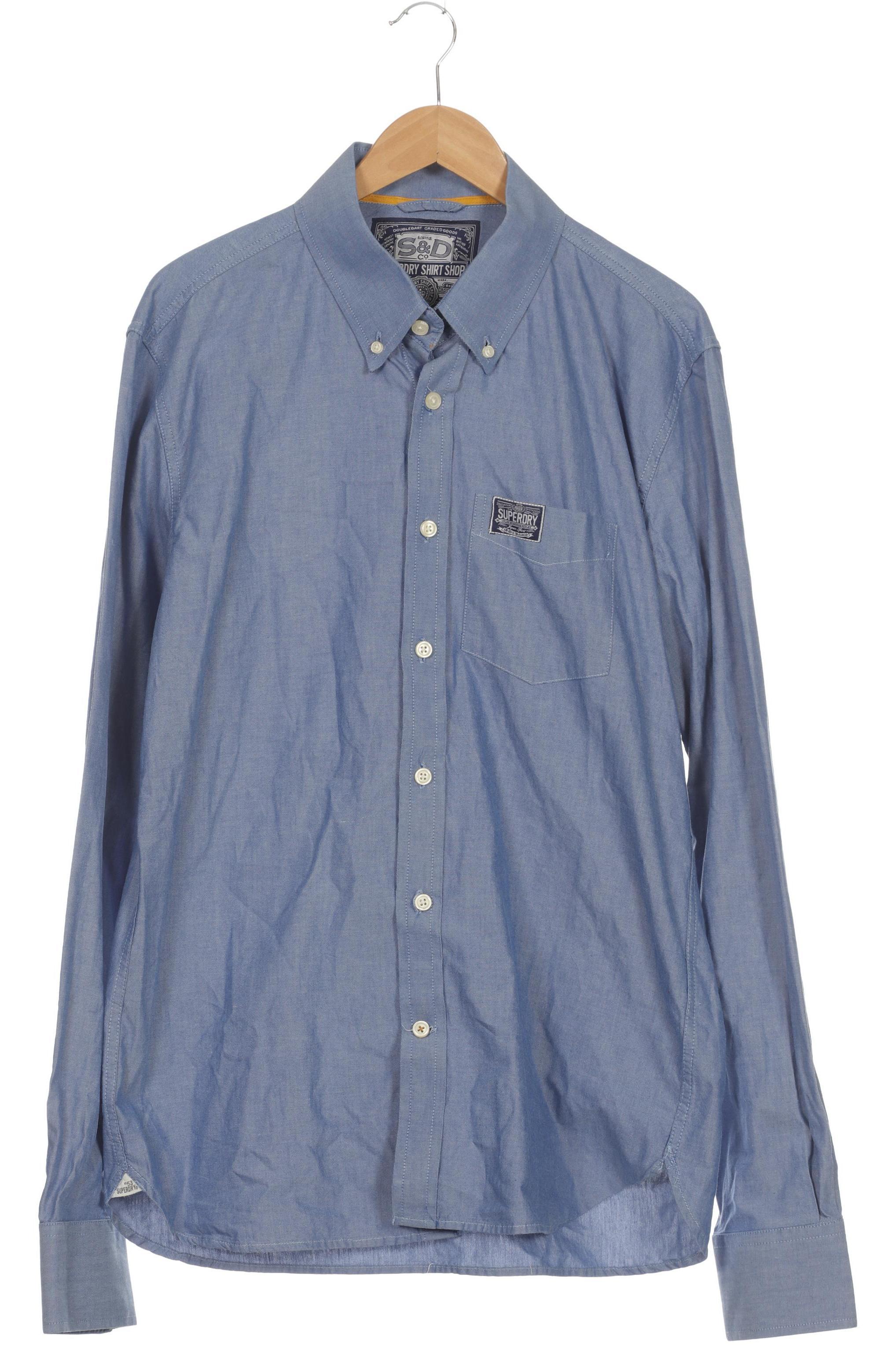 

Superdry Herren Hemd, blau, Gr.