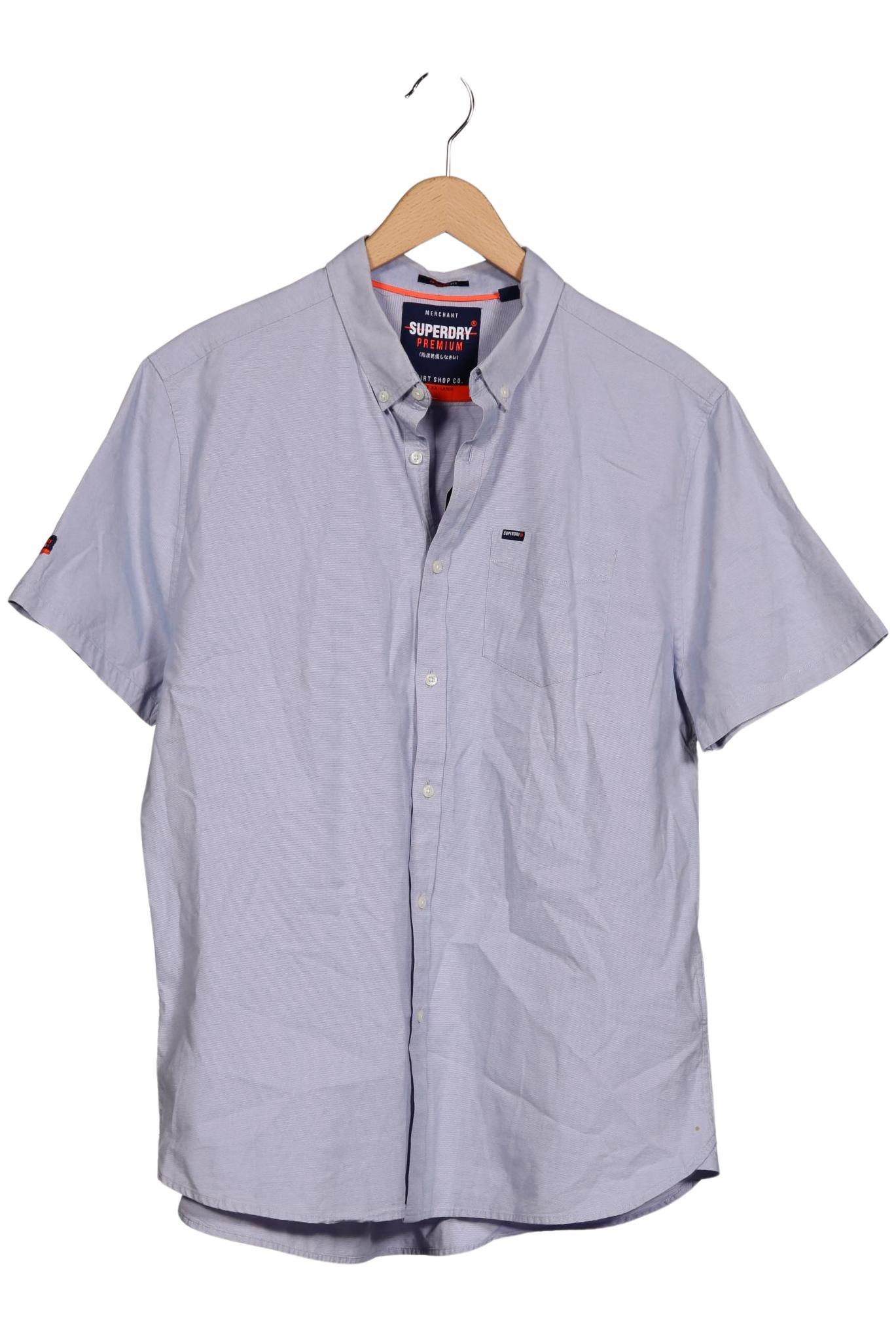 

Superdry Herren Hemd, blau, Gr. 56