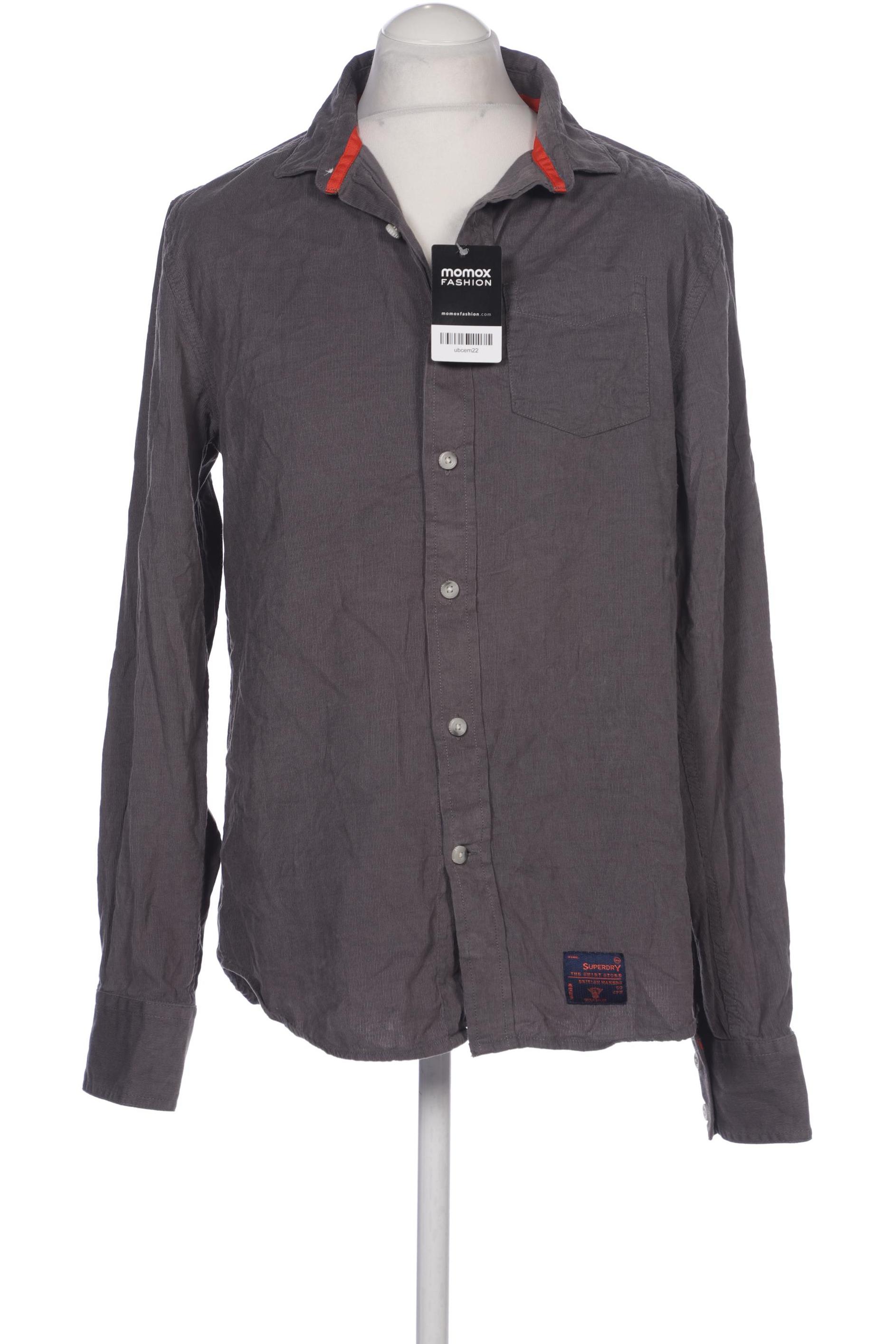 

Superdry Herren Hemd, grau, Gr. 54