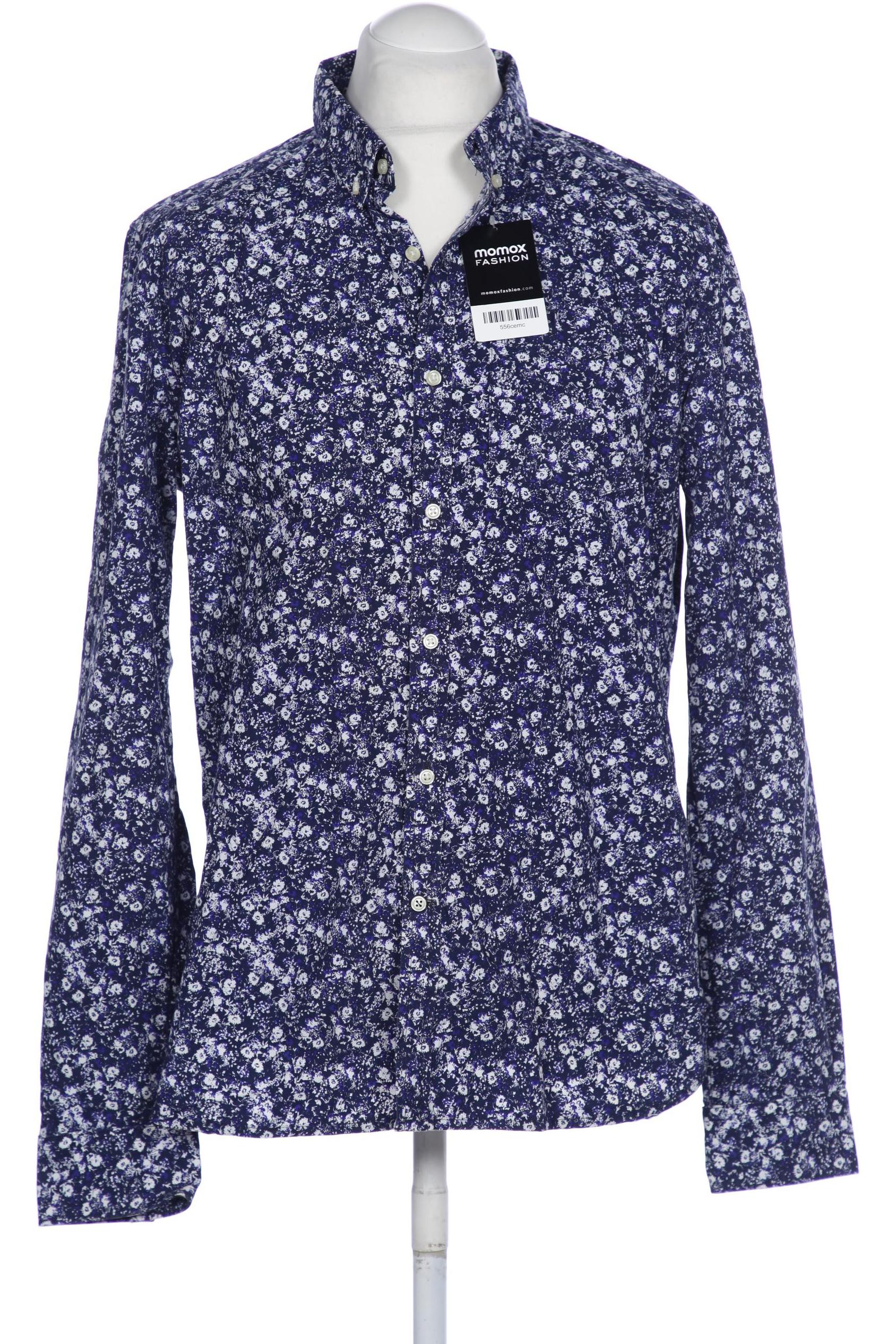 

Superdry Herren Hemd, marineblau, Gr. 54