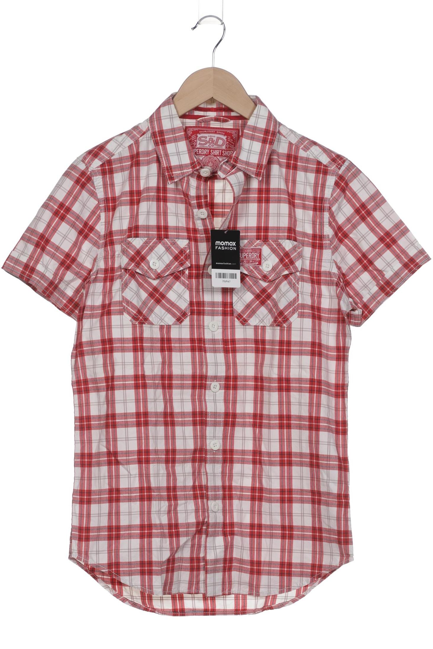 

Superdry Herren Hemd, rot, Gr. 46