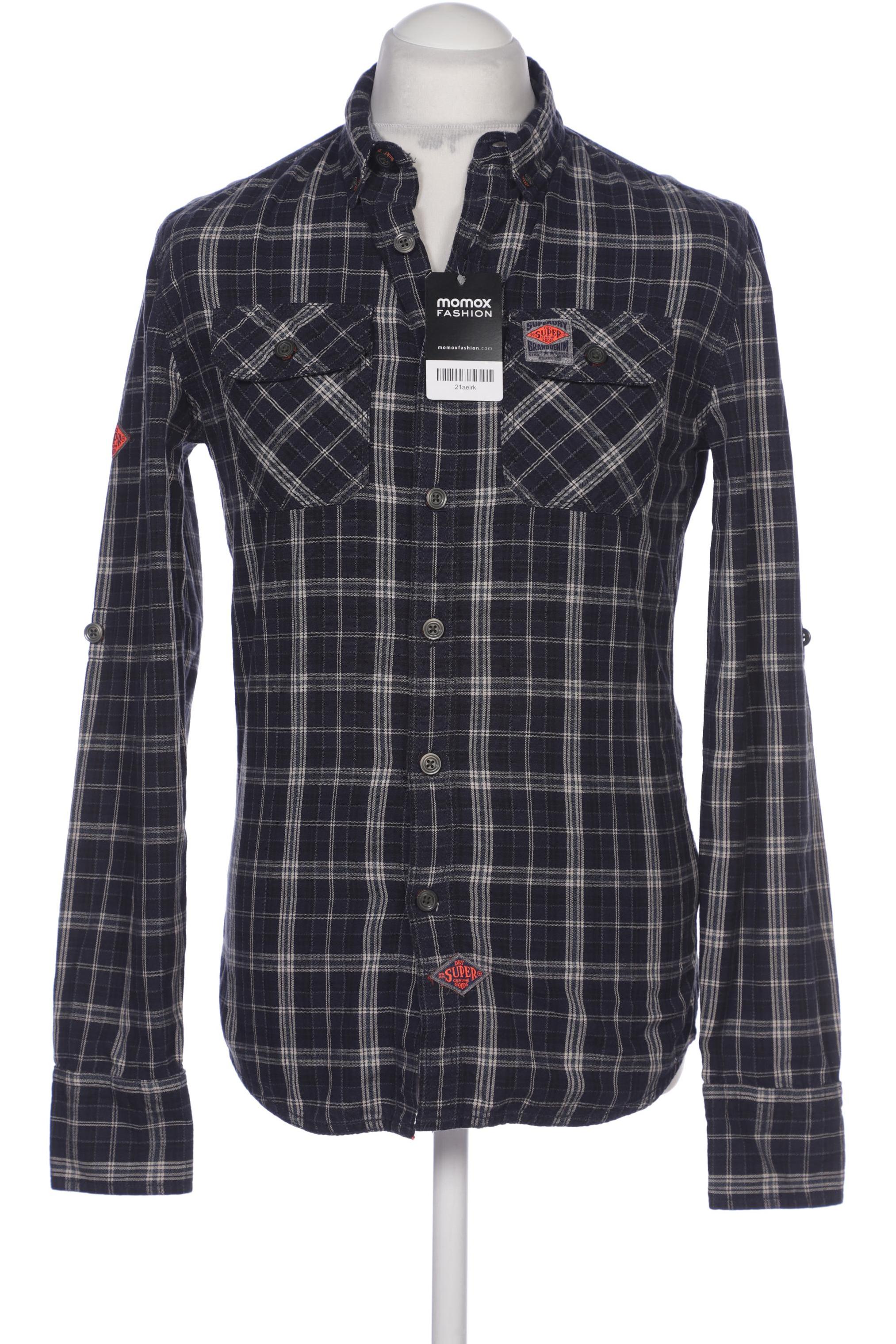 

Superdry Herren Hemd, marineblau, Gr. 46