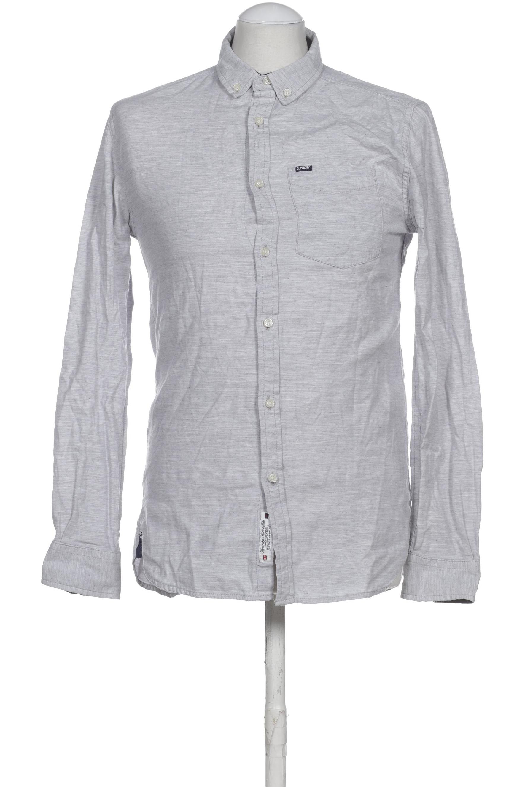 

Superdry Herren Hemd, grau, Gr.