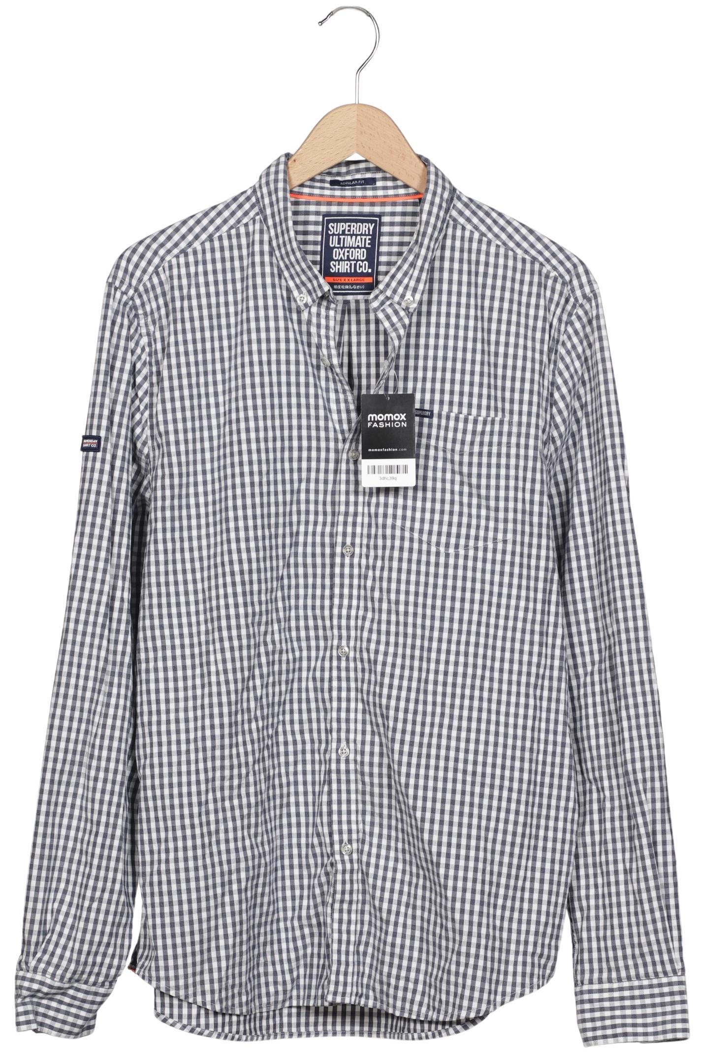 

Superdry Herren Hemd, mehrfarbig, Gr. 56