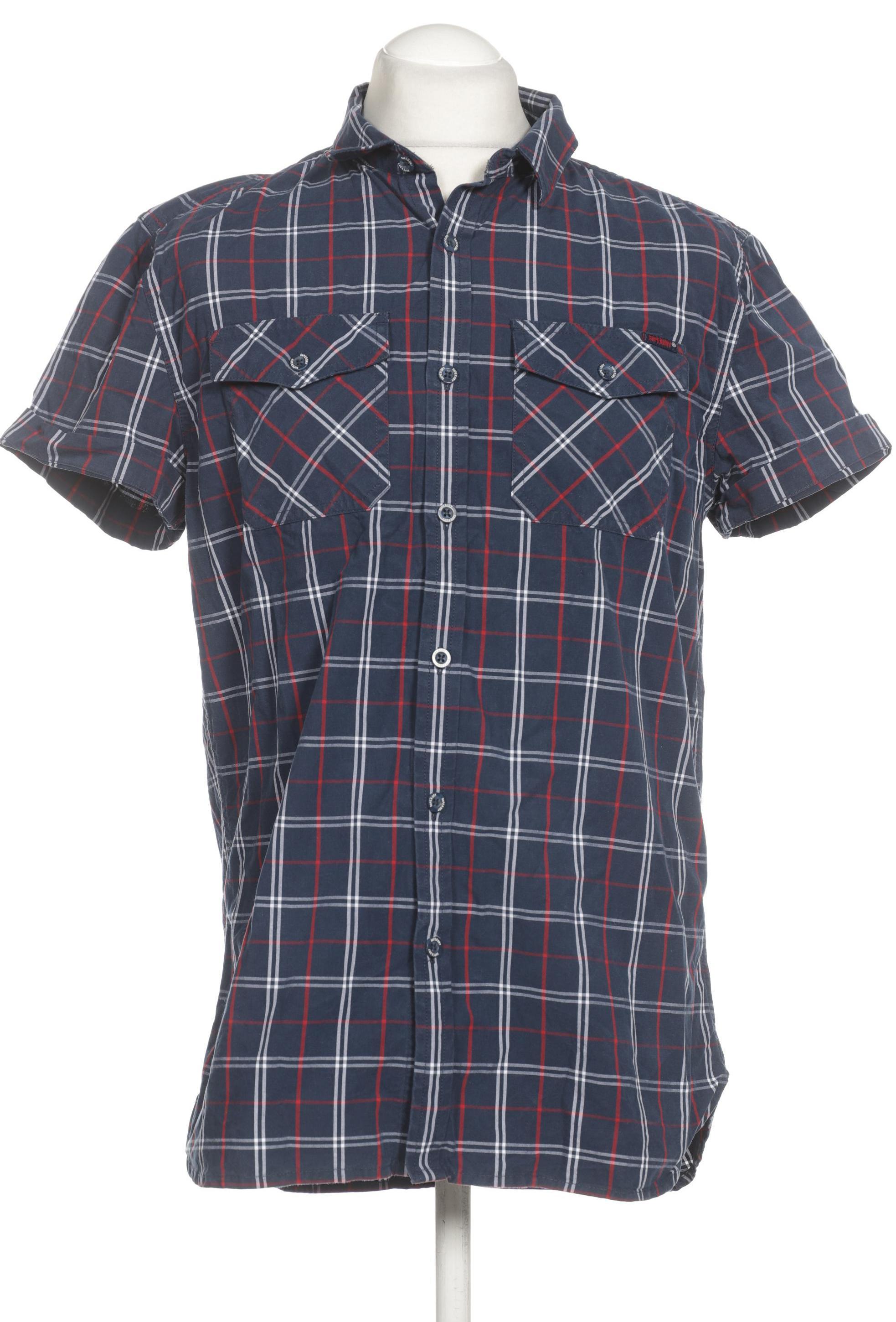 

Superdry Herren Hemd, blau, Gr.