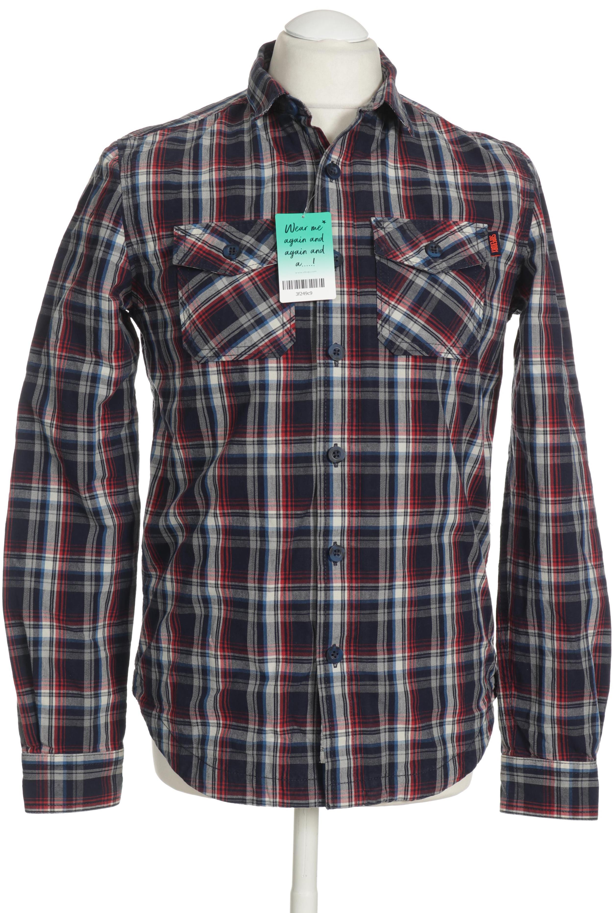 

Superdry Herren Hemd, blau, Gr.
