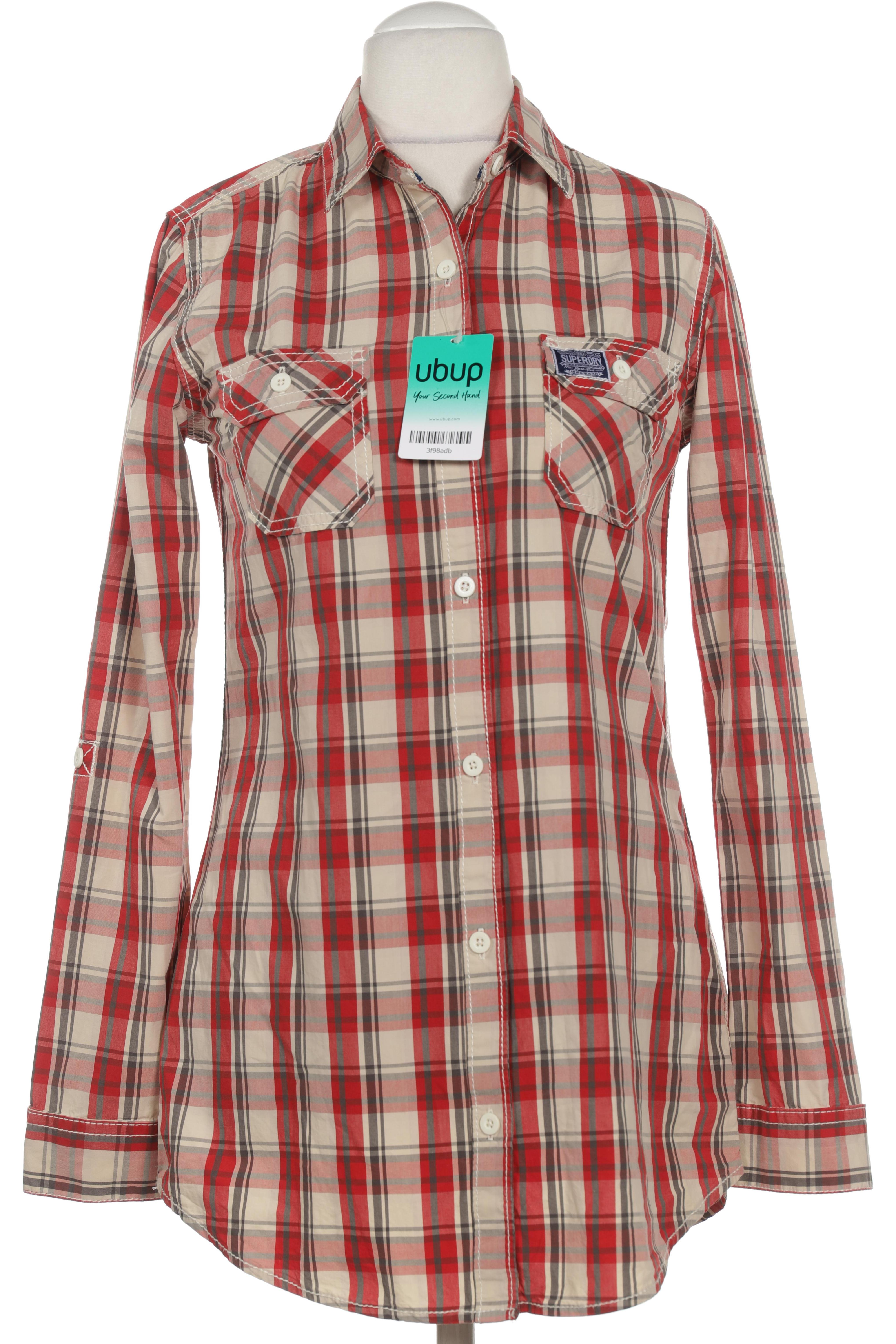 

Superdry Herren Hemd, rot, Gr. 44