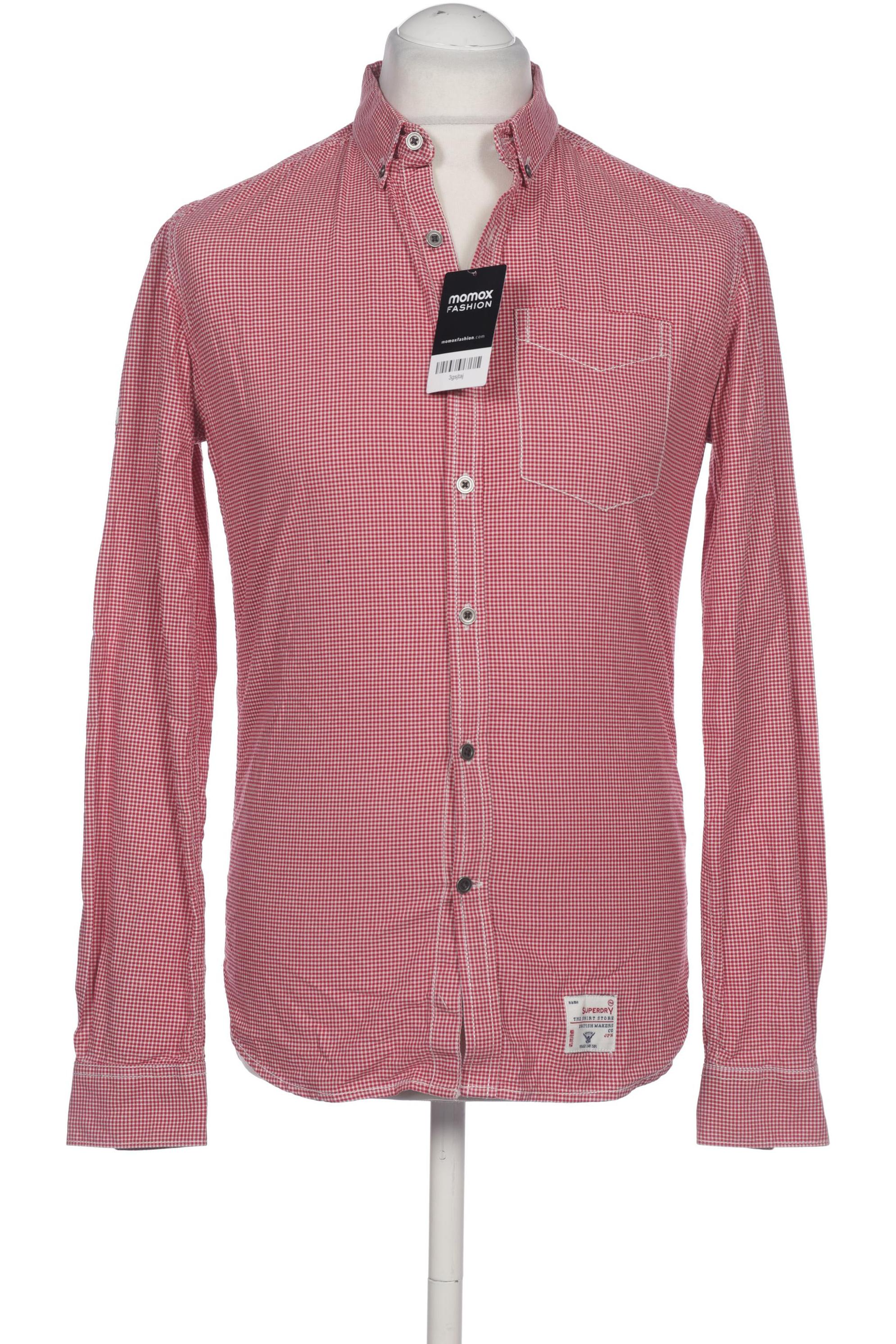 

Superdry Herren Hemd, rot, Gr. 46