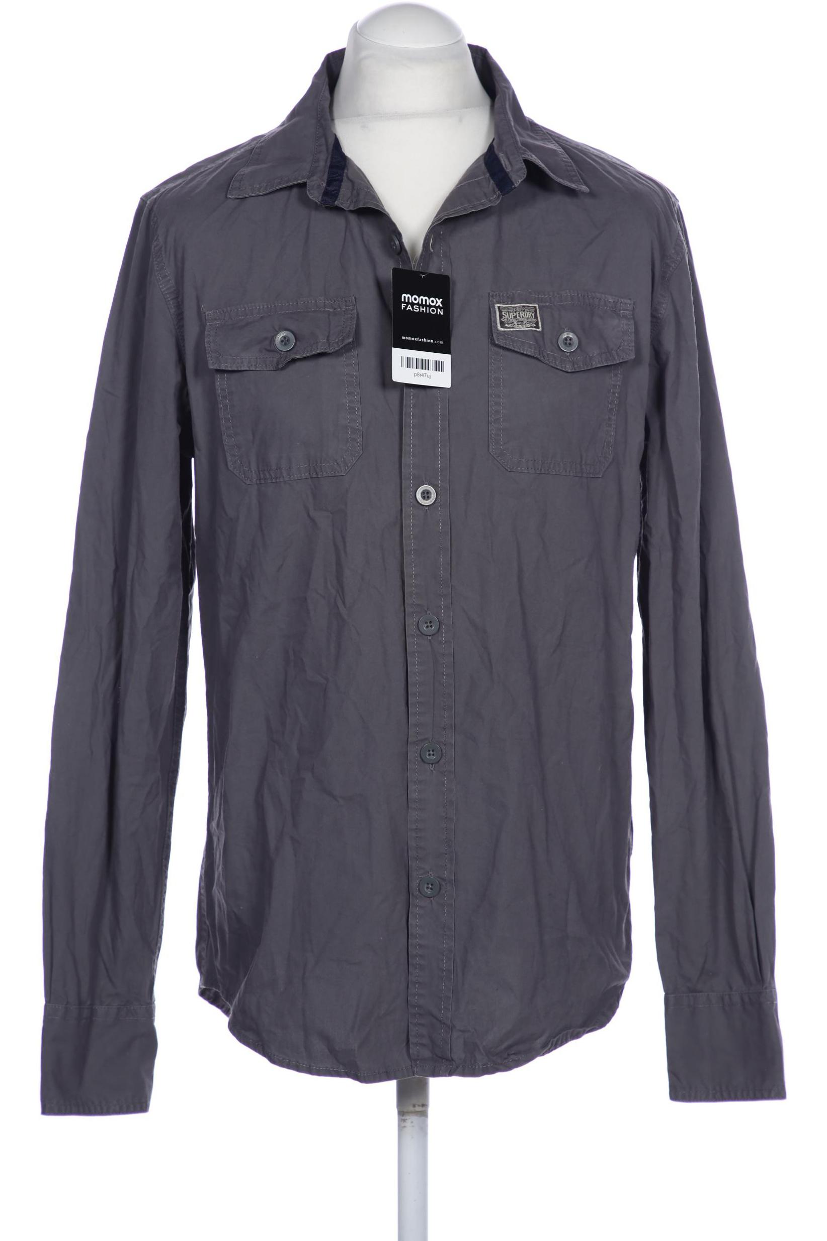 

Superdry Herren Hemd, grau