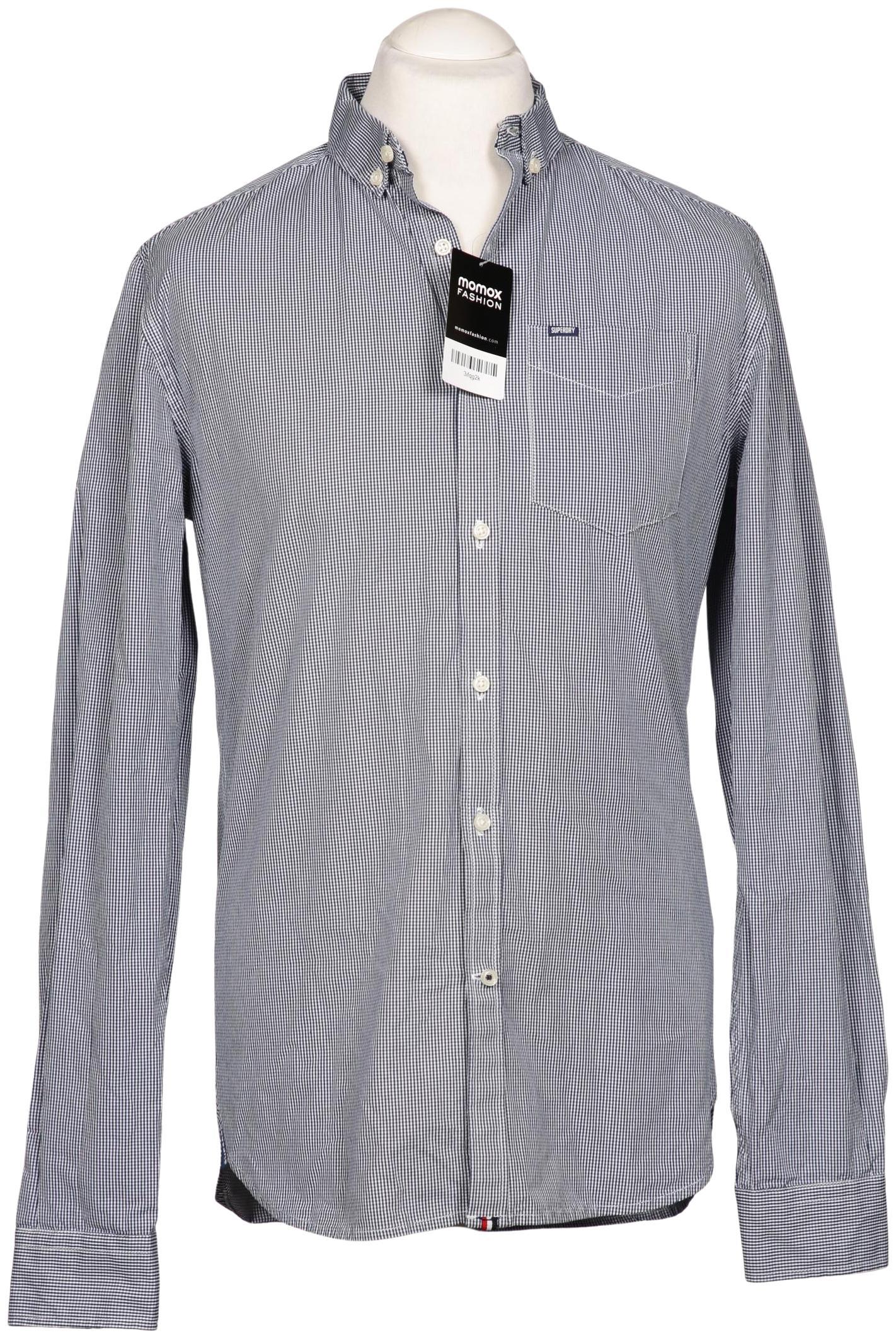 

Superdry Herren Hemd, marineblau, Gr. 48