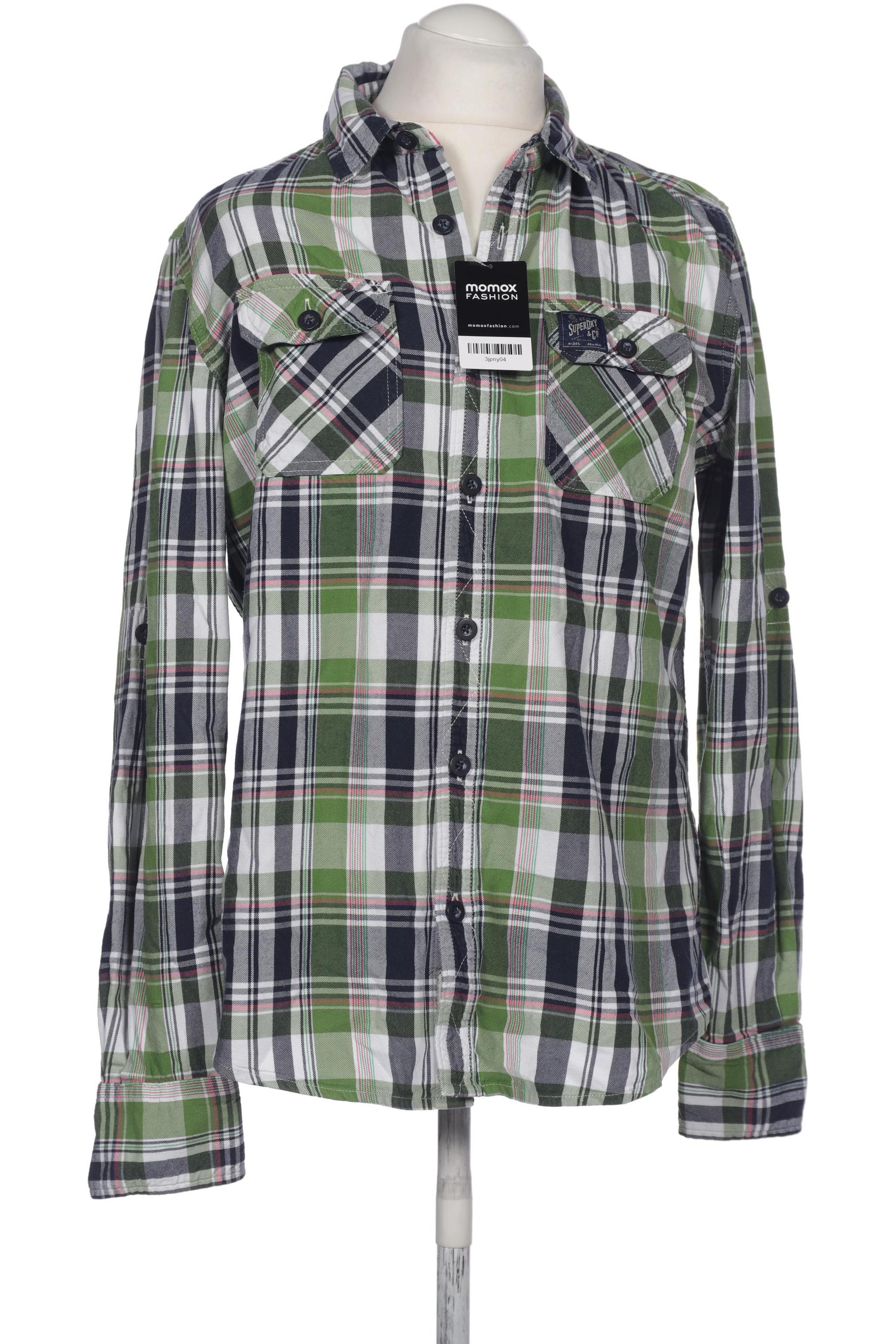 

Superdry Herren Hemd, grün